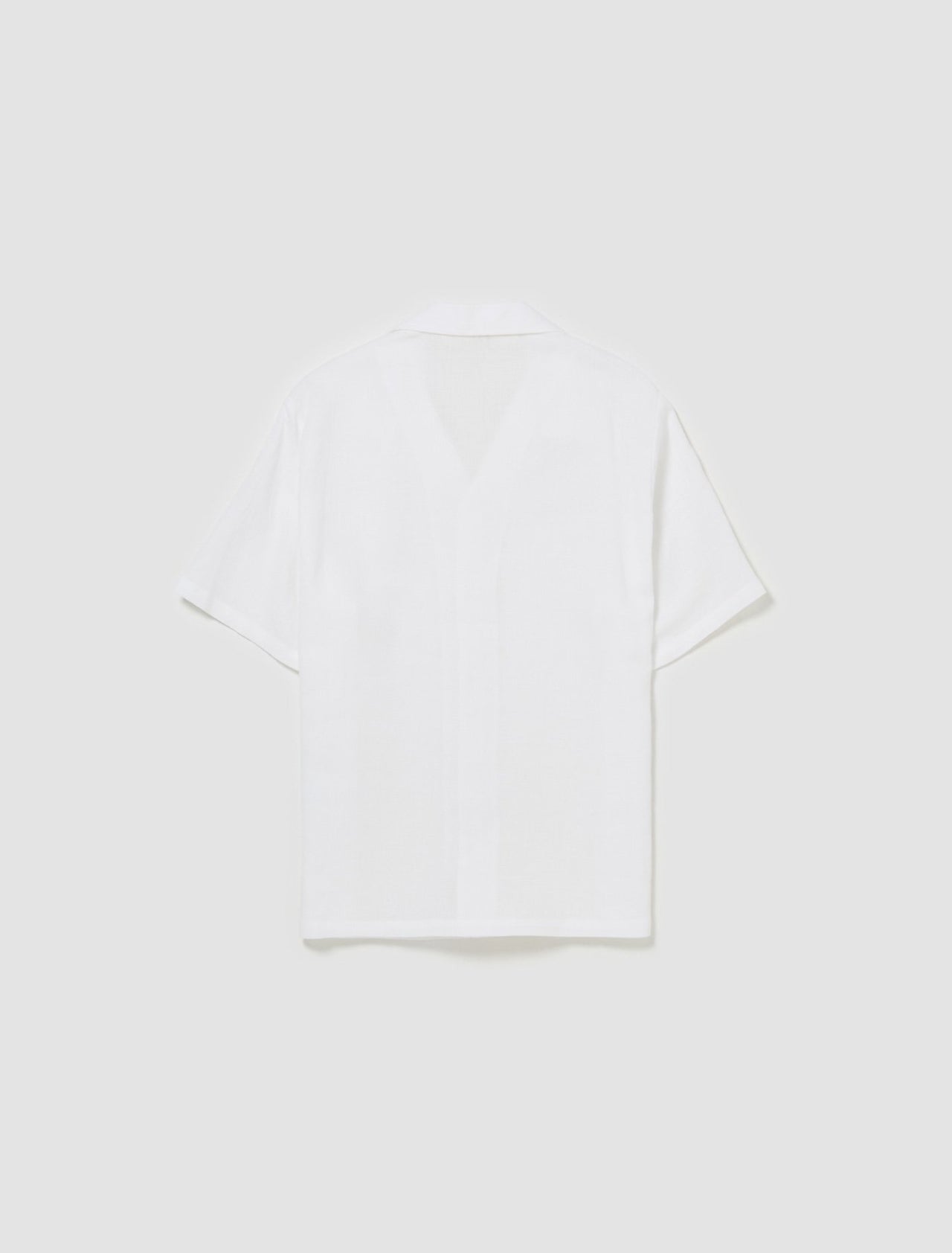 Dalian Shirt in Feather White