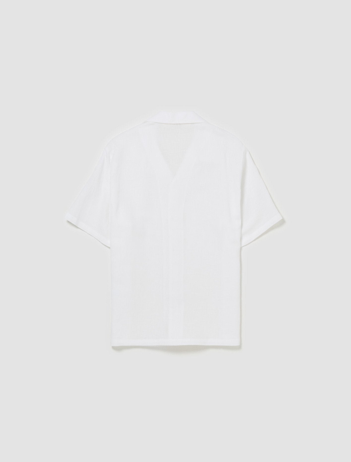 Dalian Shirt in Feather White