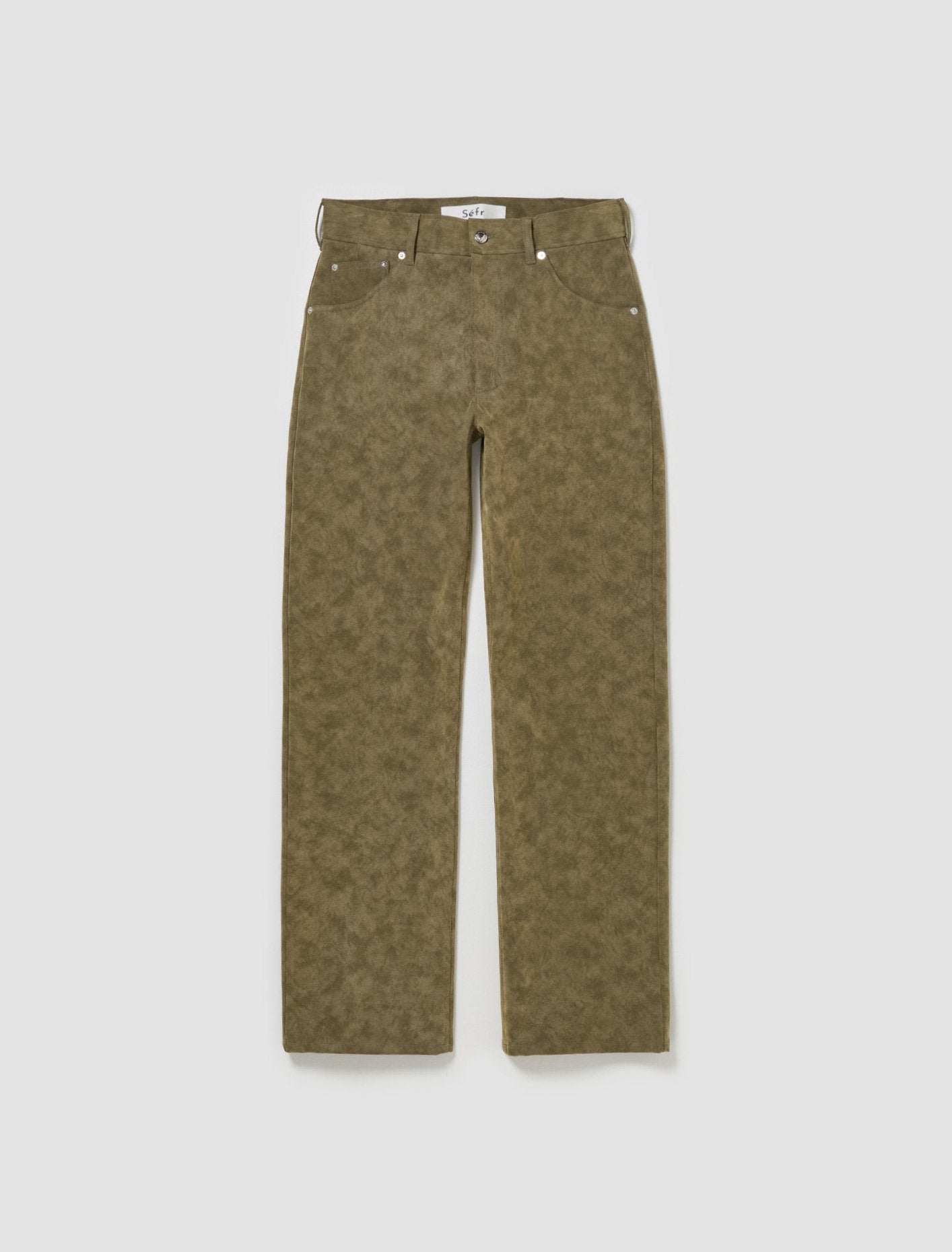 Otis Trousers in Brushed Moss