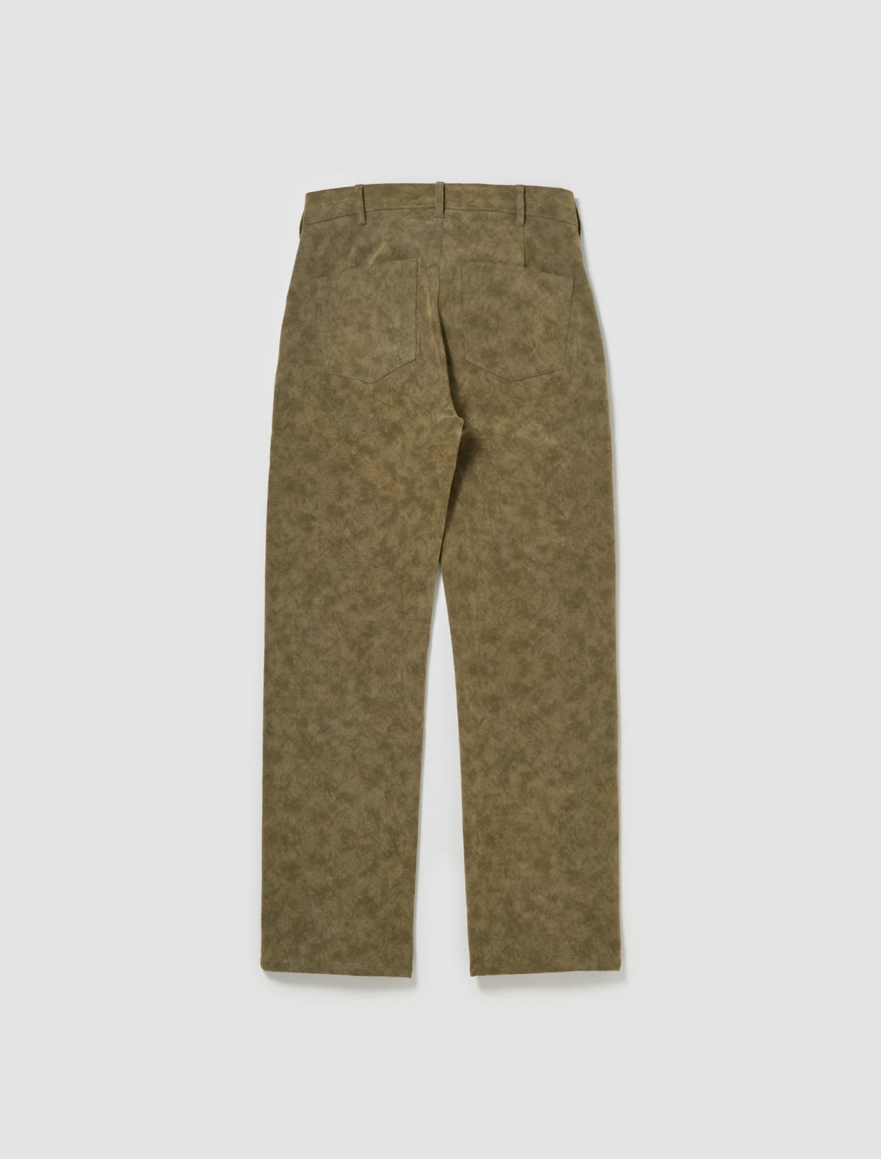 Otis Trousers in Brushed Moss