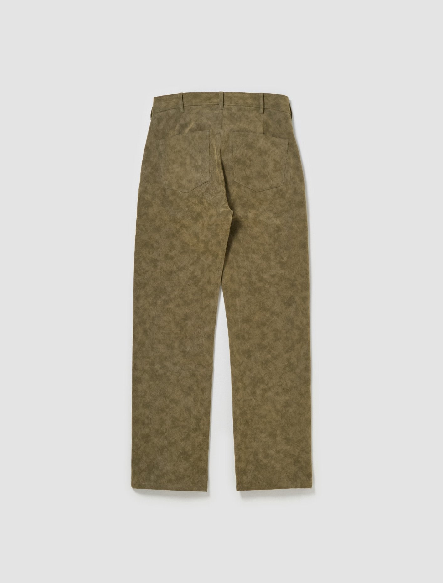 Otis Trousers in Brushed Moss