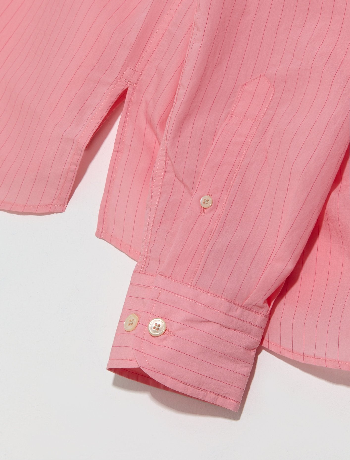 Button Down Shirt in Pink