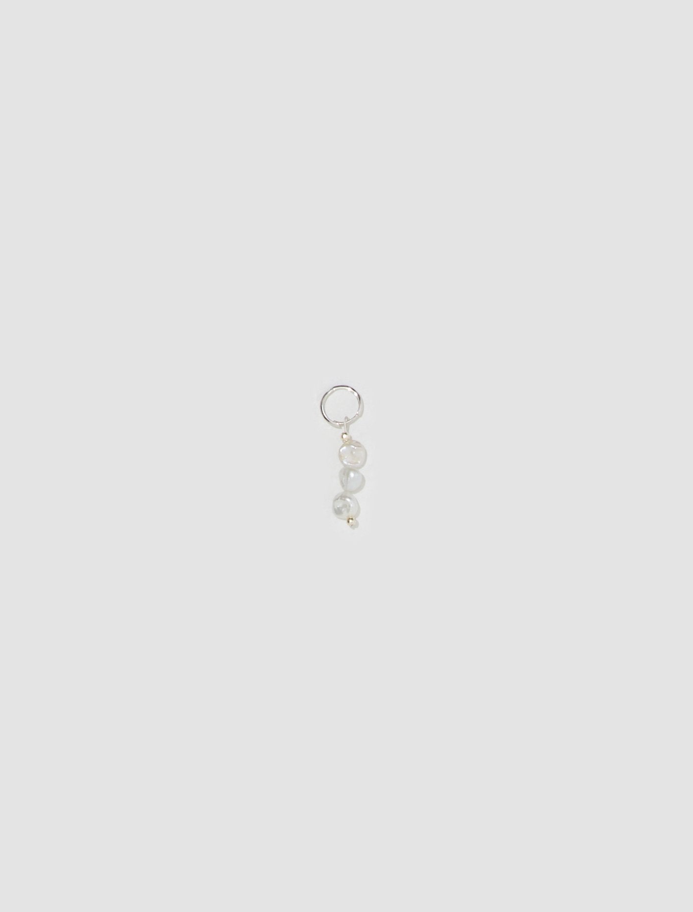 Baba Triple Baby Earring in Pearl