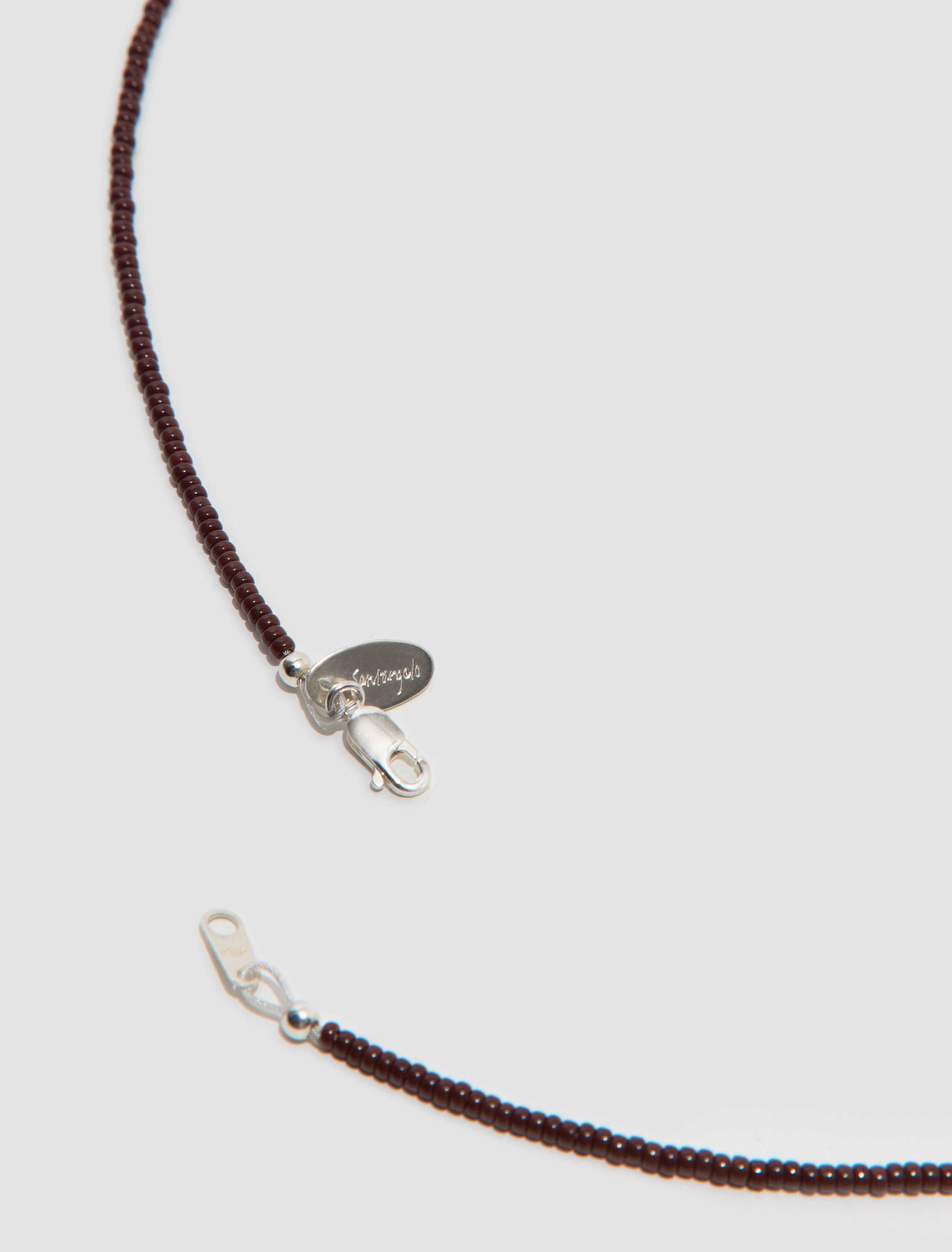 Shoom Necklace in Brown