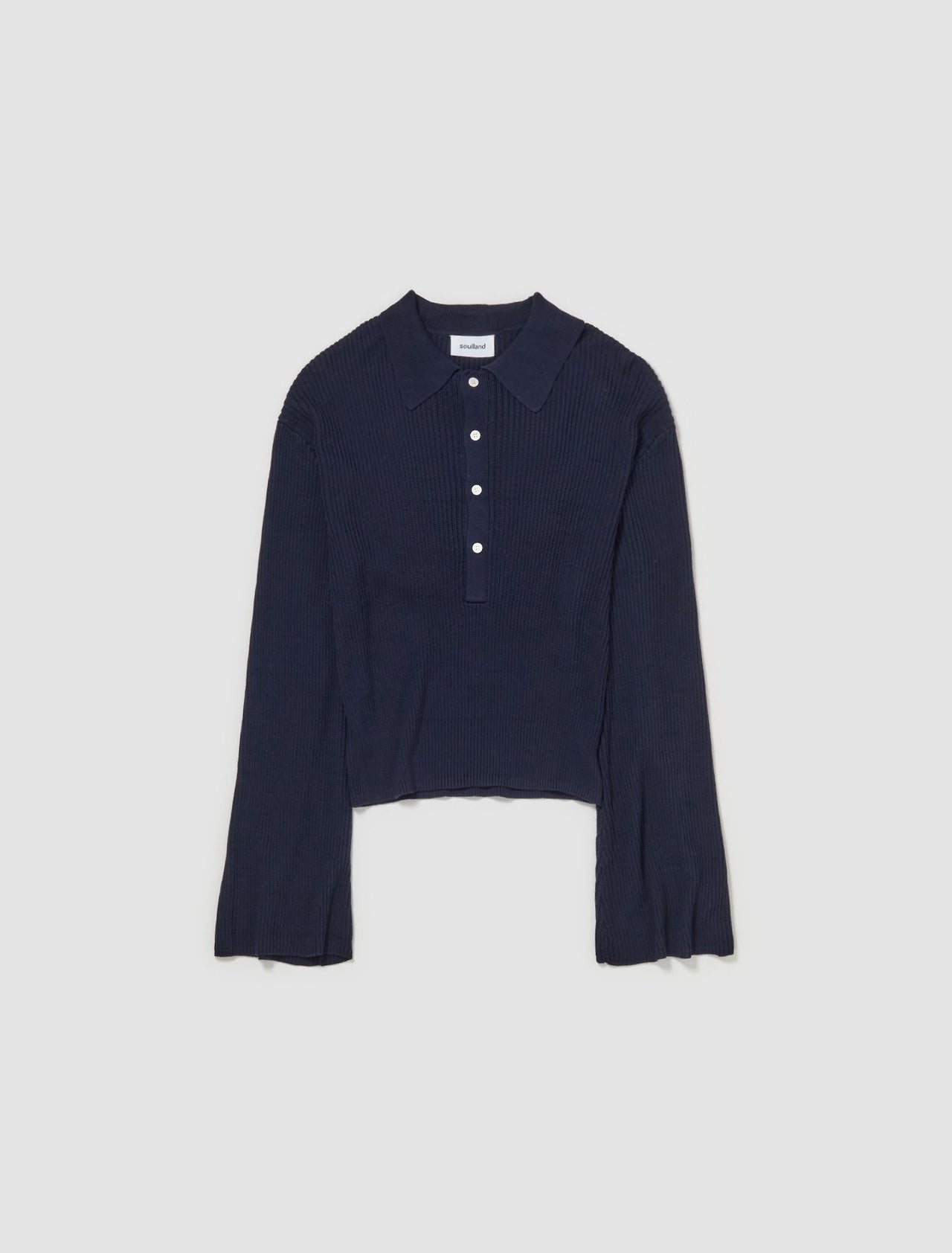 Kiki Polo Jumper in Navy