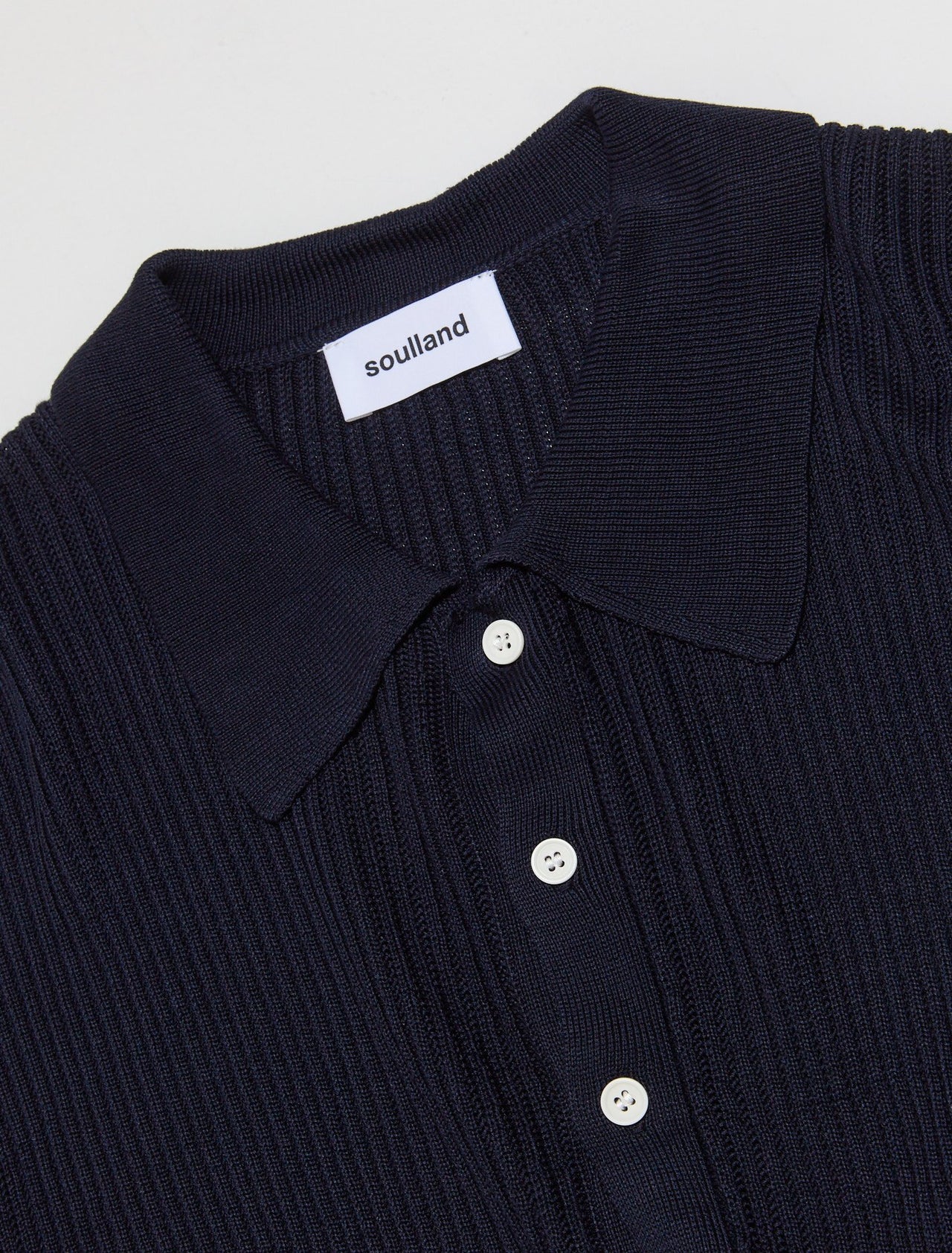 Kiki Polo Jumper in Navy