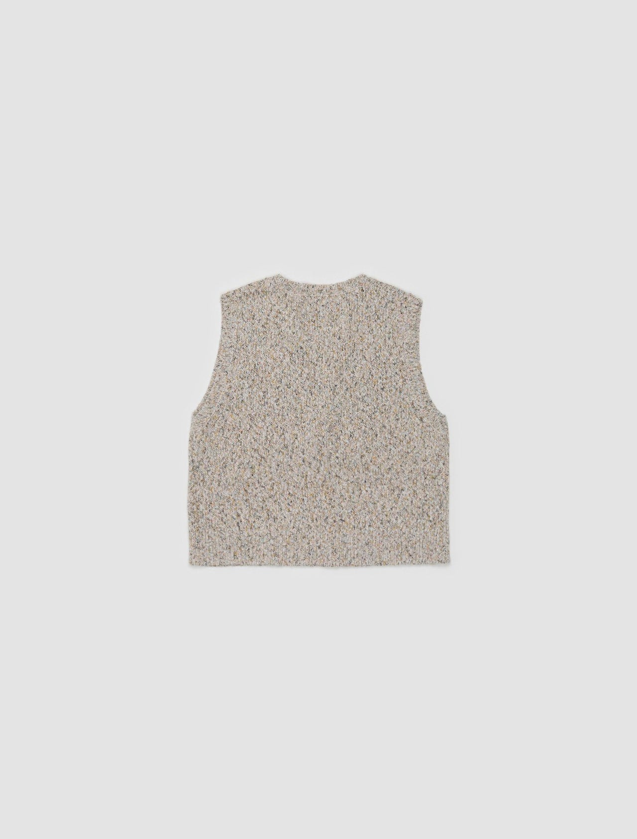 Yves Knit Vest in Multi