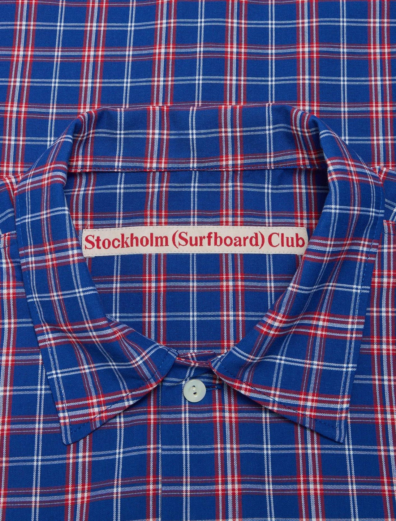 Overshirt in Blue Check