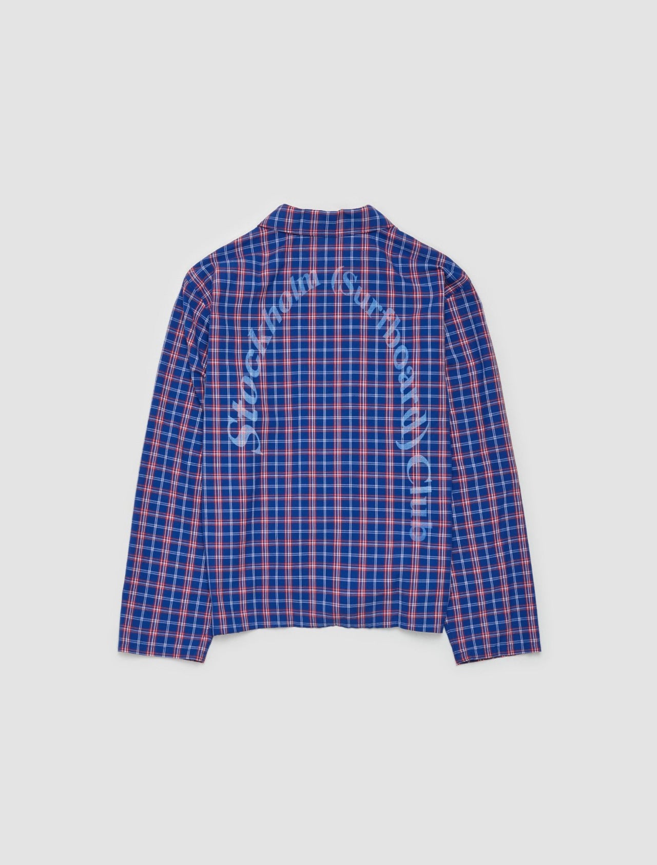 Overshirt in Blue Check