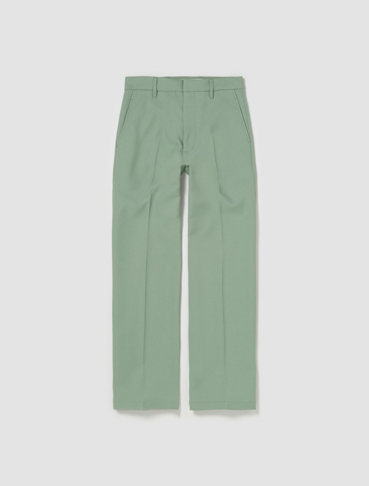 Sune Bootcut Trousers in Green