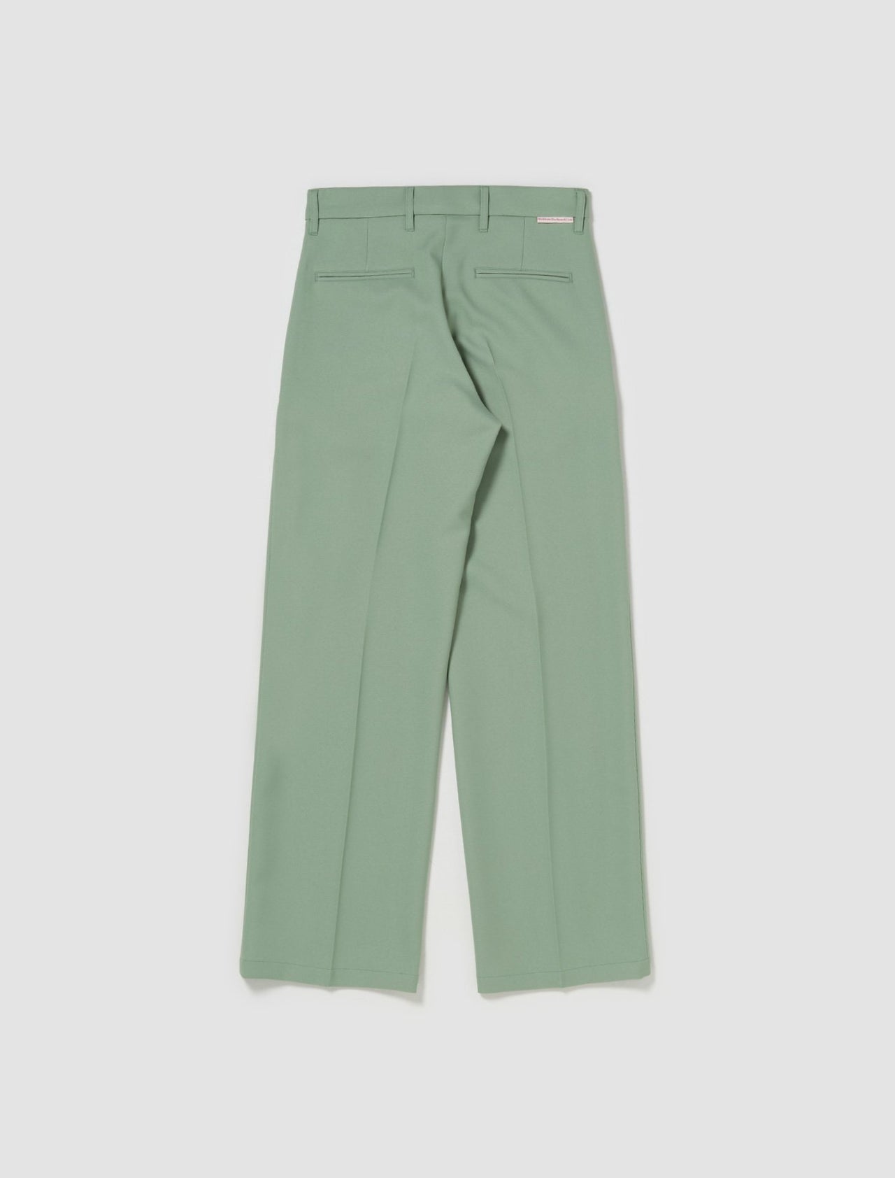 Sune Bootcut Trousers in Green