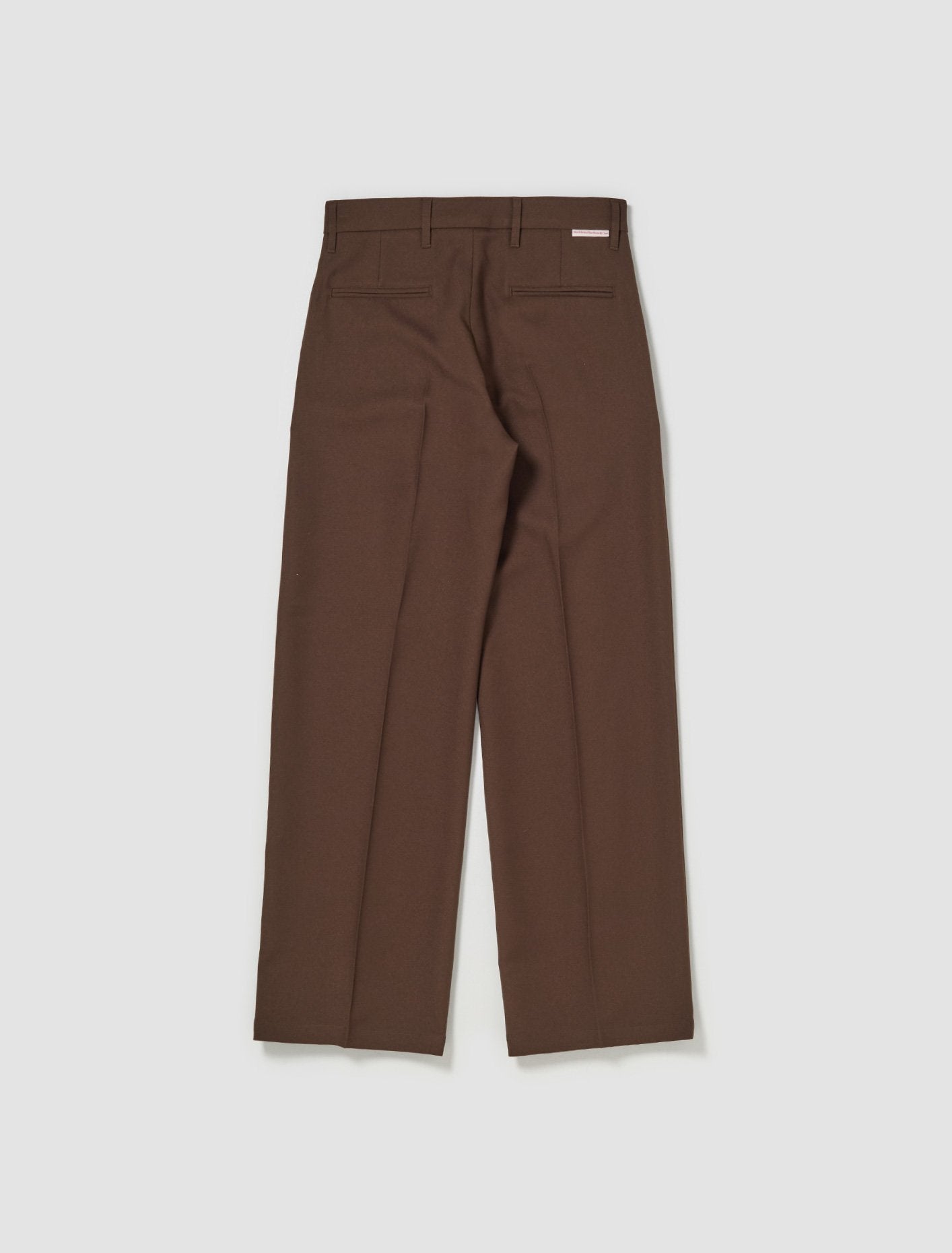 Sune Bootcut Trousers in Brown