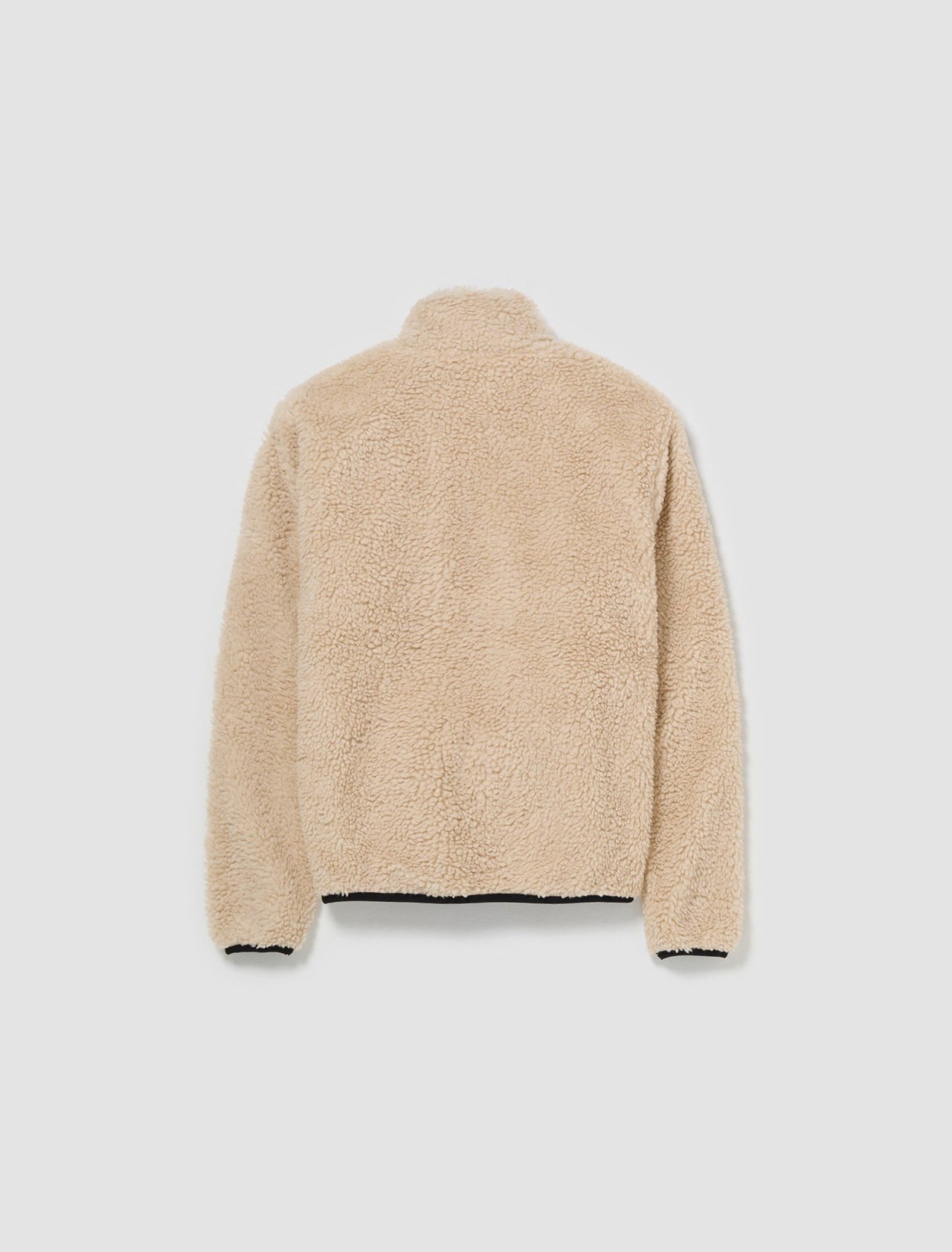 Sherpa Reversible Jacket in Beige