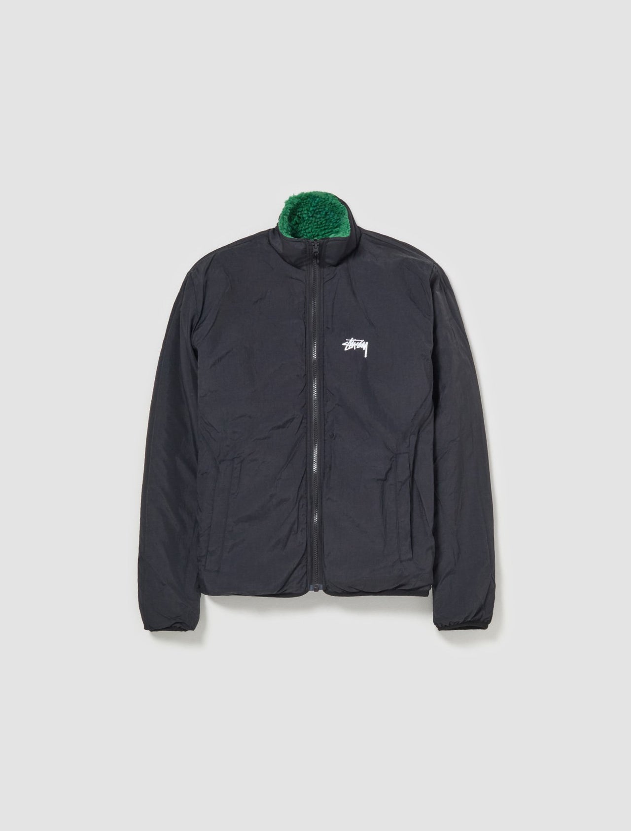 Sherpa Reversible Jacket in Green