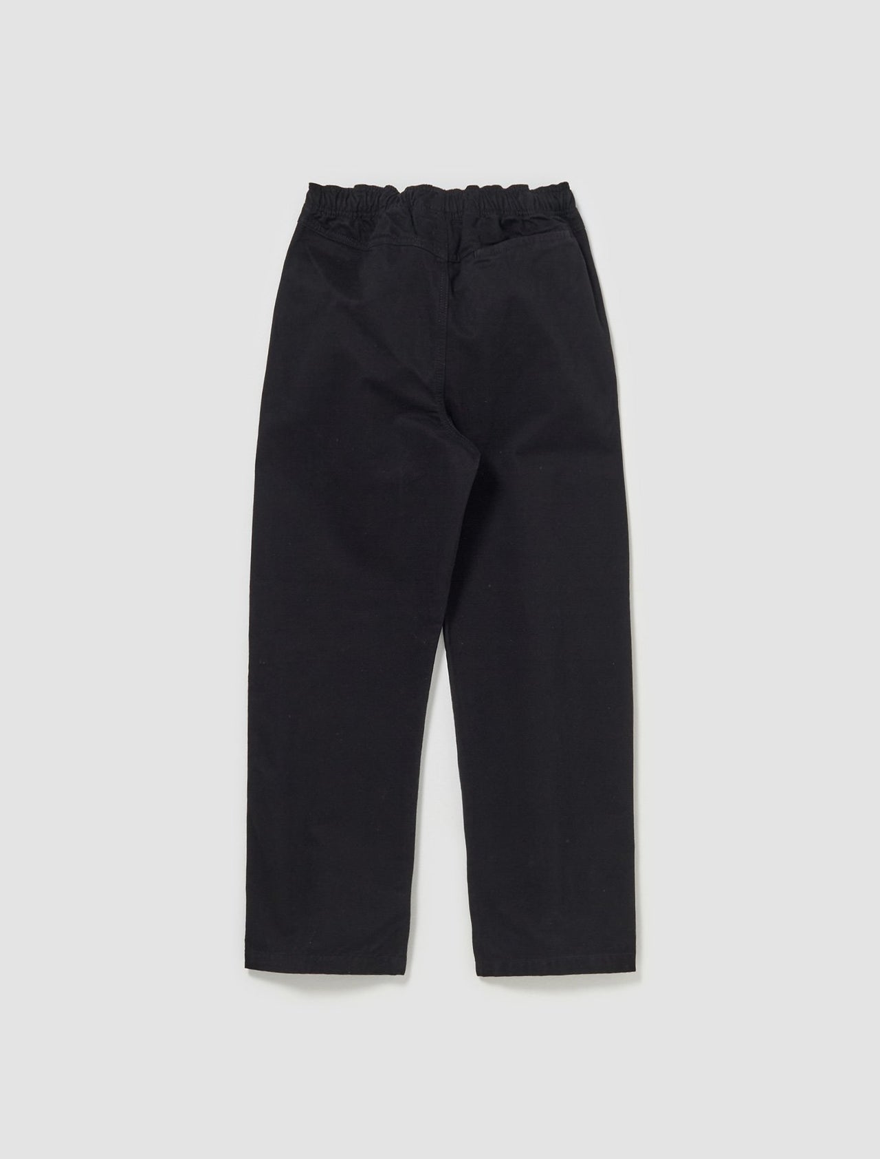 Brushed Beach Pants in Black