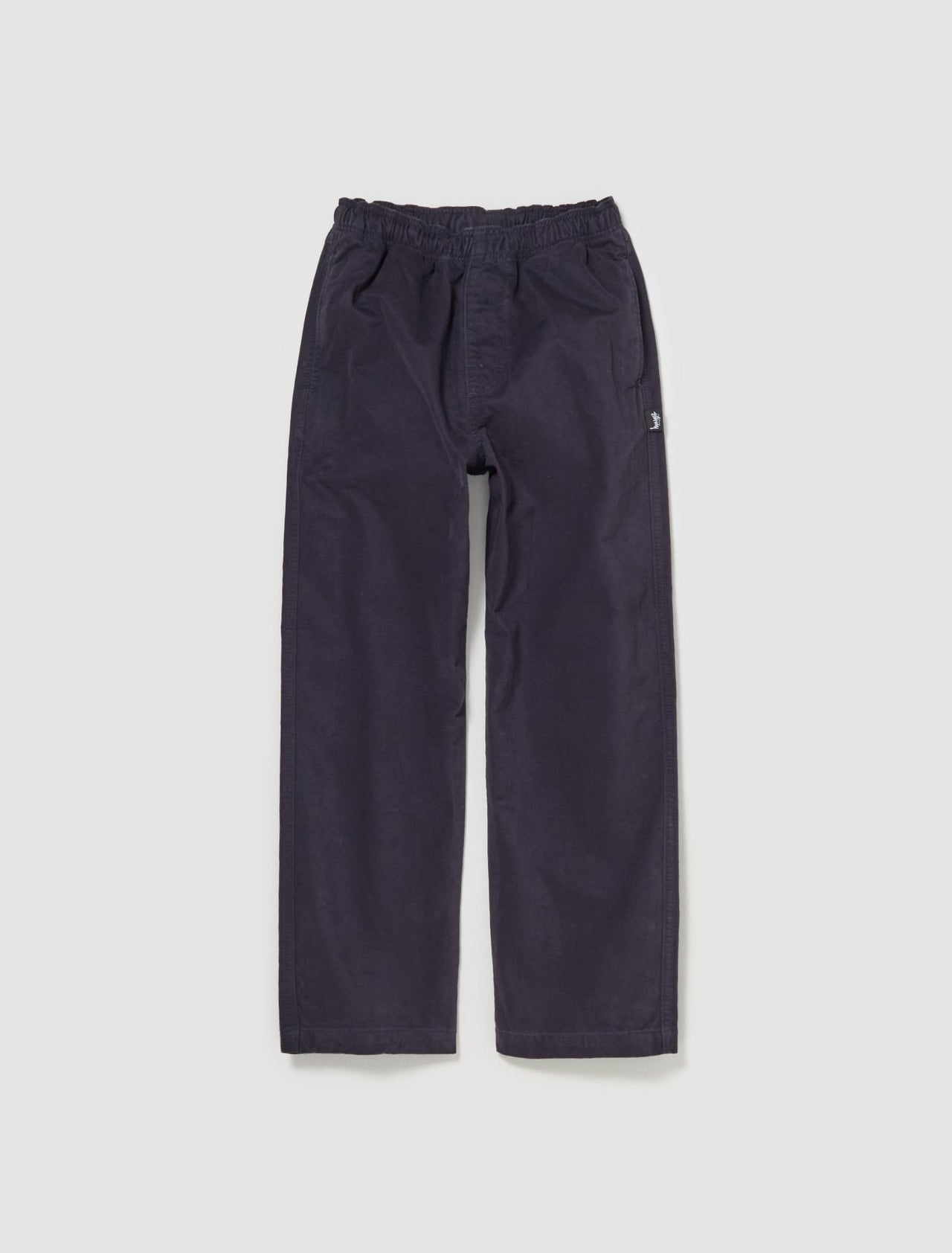 Brushed Beach Pants in Navy