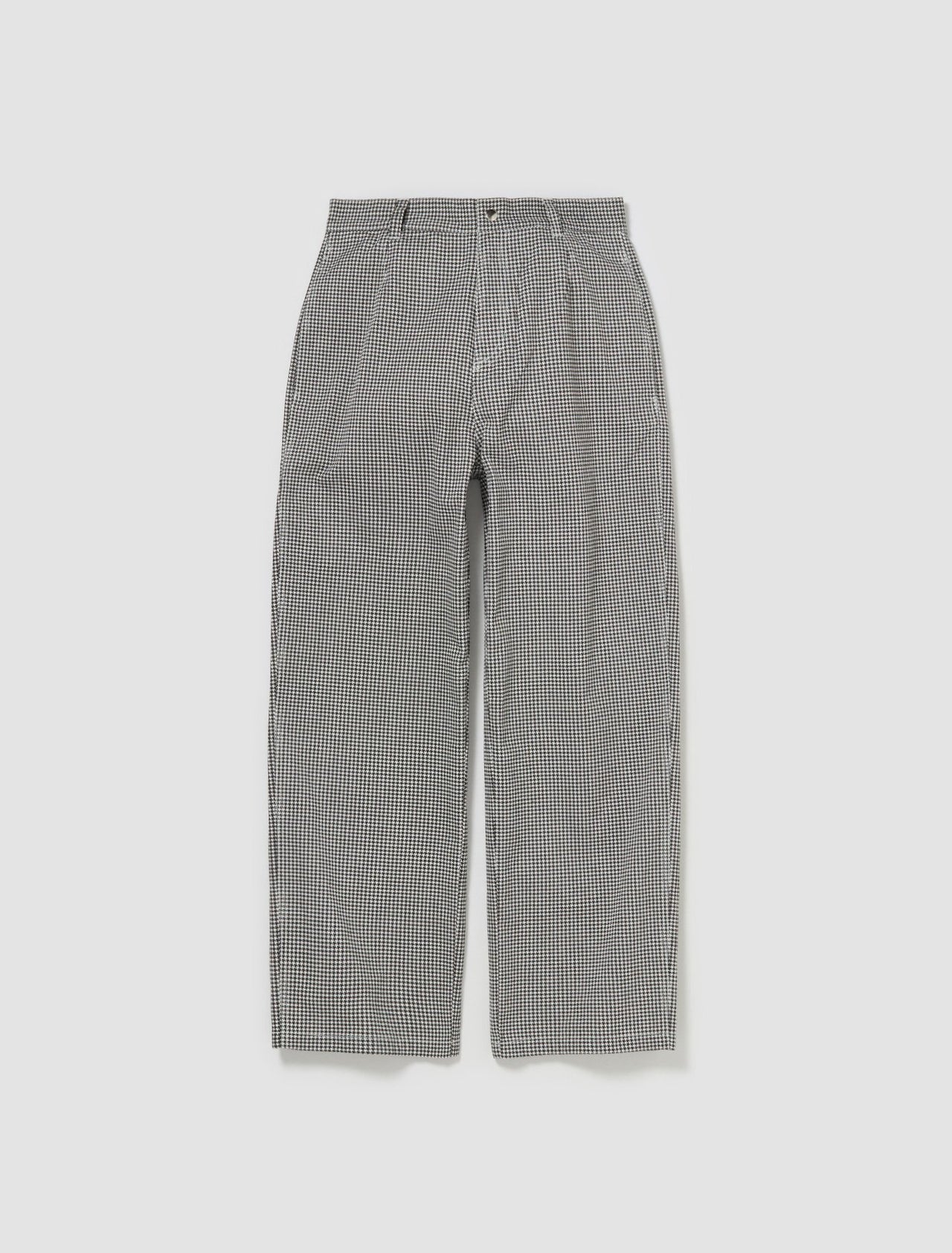 Twill Work Gear Trousers in Houndstooth