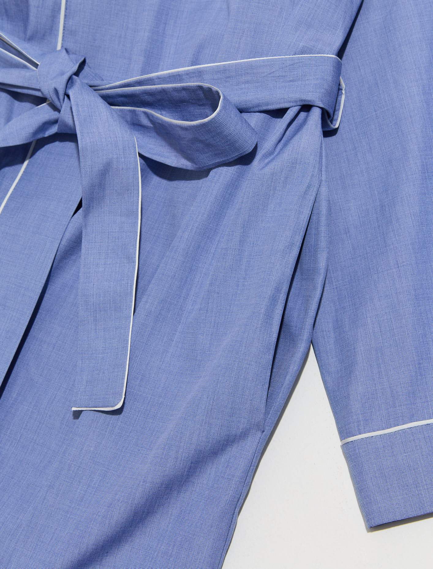 Kettie Coat in Oxford Blue