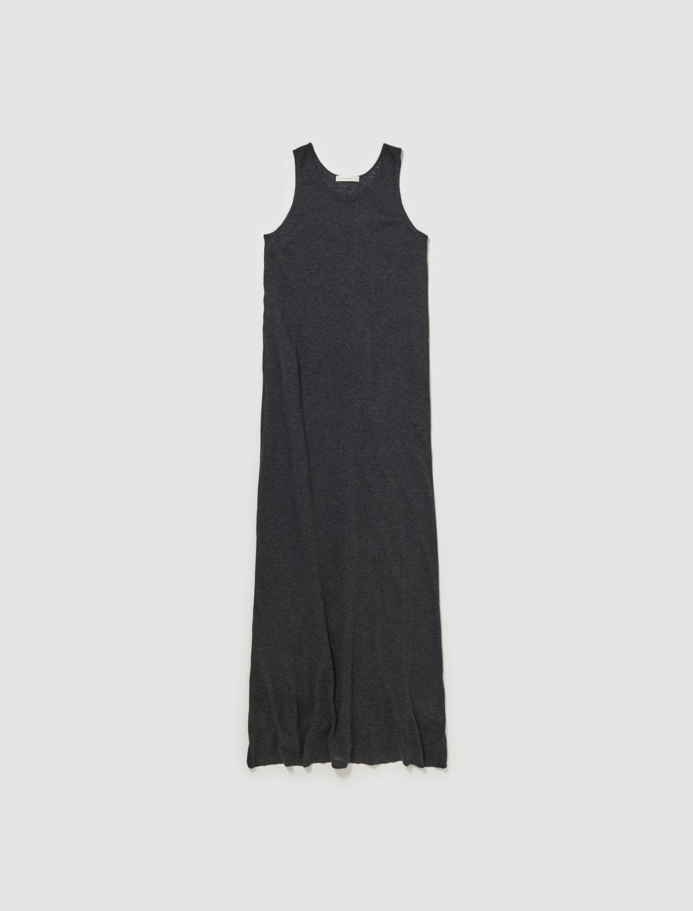 Farissa Dress in Dark Grey Melange