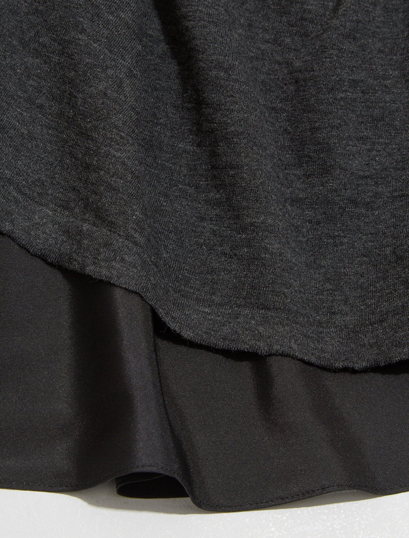 Farissa Dress in Dark Grey Melange