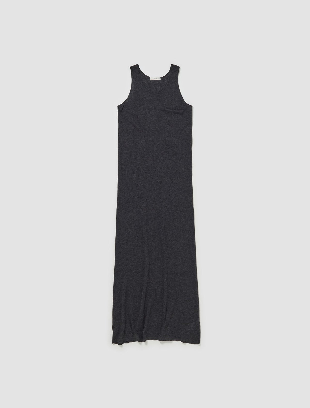 Farissa Dress in Dark Grey Melange