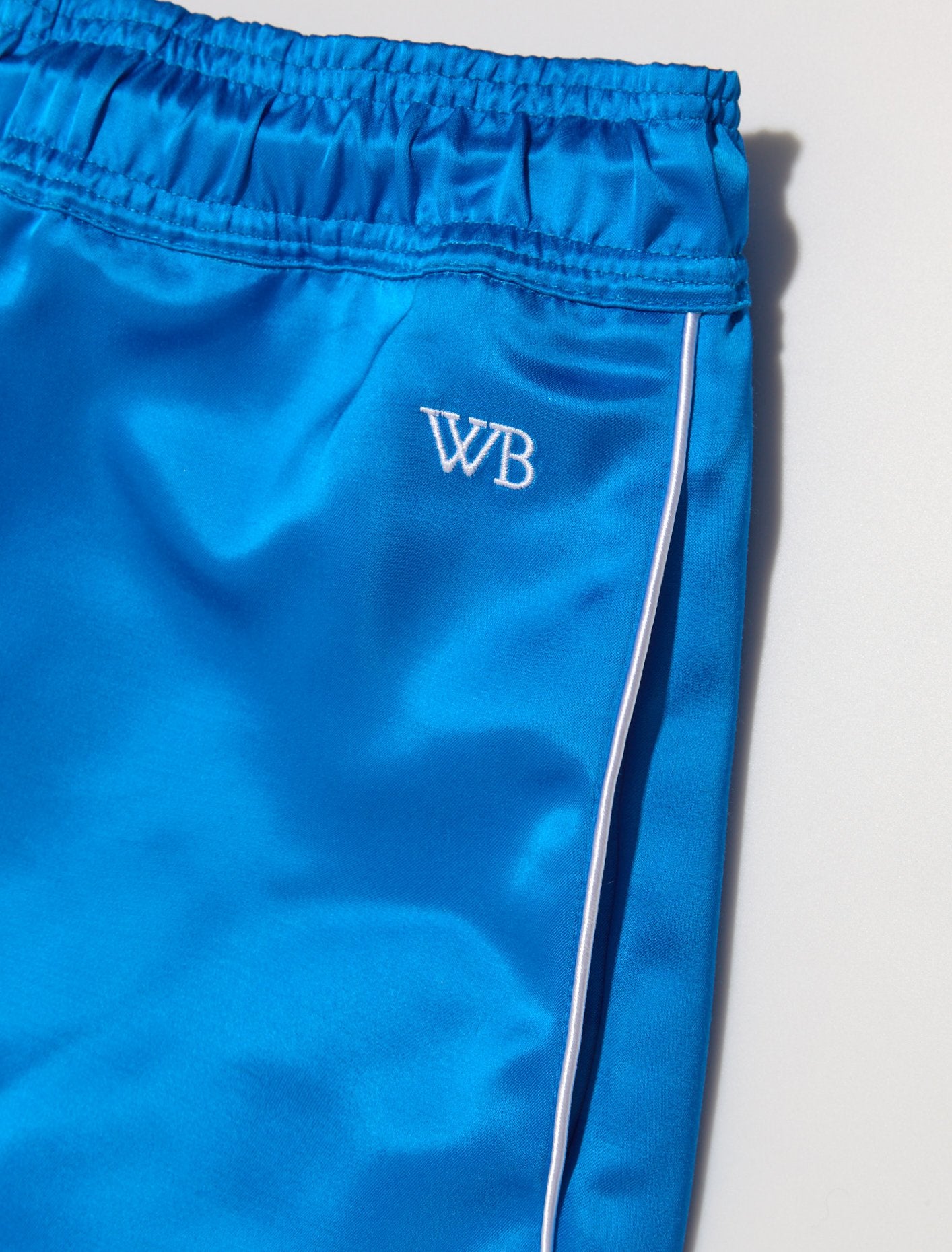 Distance Shorts in Blue