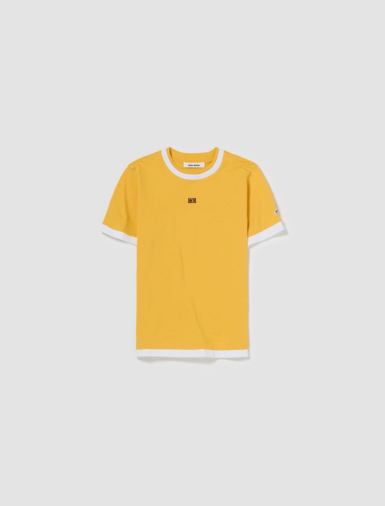 Horizon T-Shirt in Turmeric