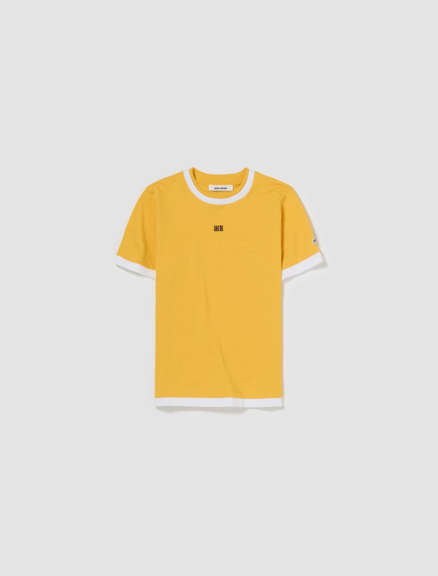 Horizon T-Shirt in Turmeric