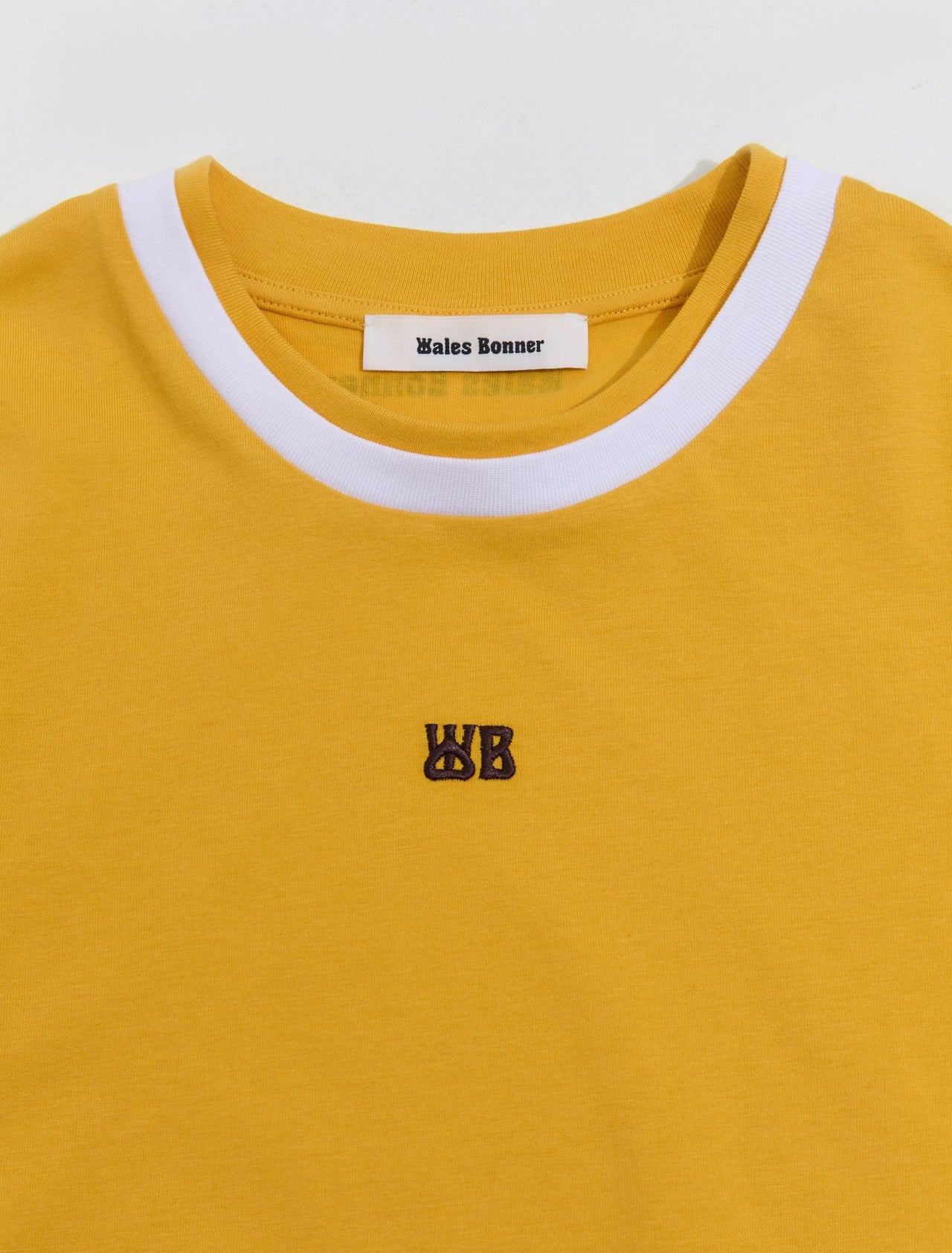 Horizon T-Shirt in Turmeric