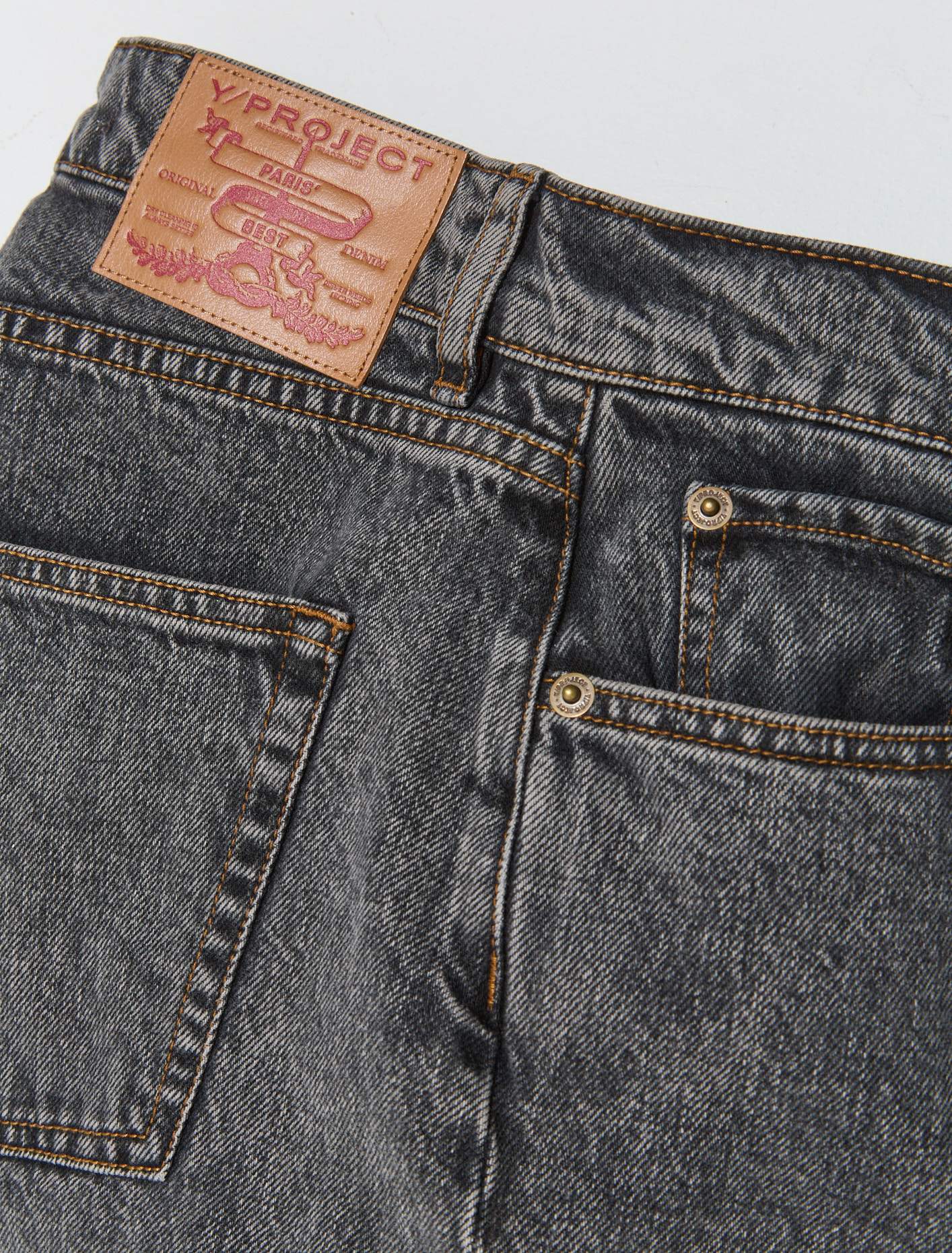 Wire Jeans in Evergreen Vintage Black