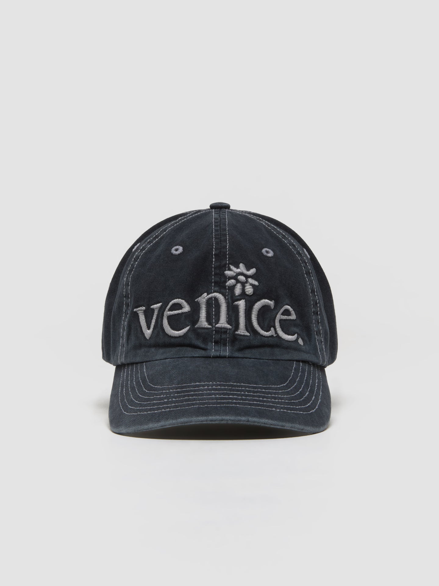 Venice Cap Woven in Black