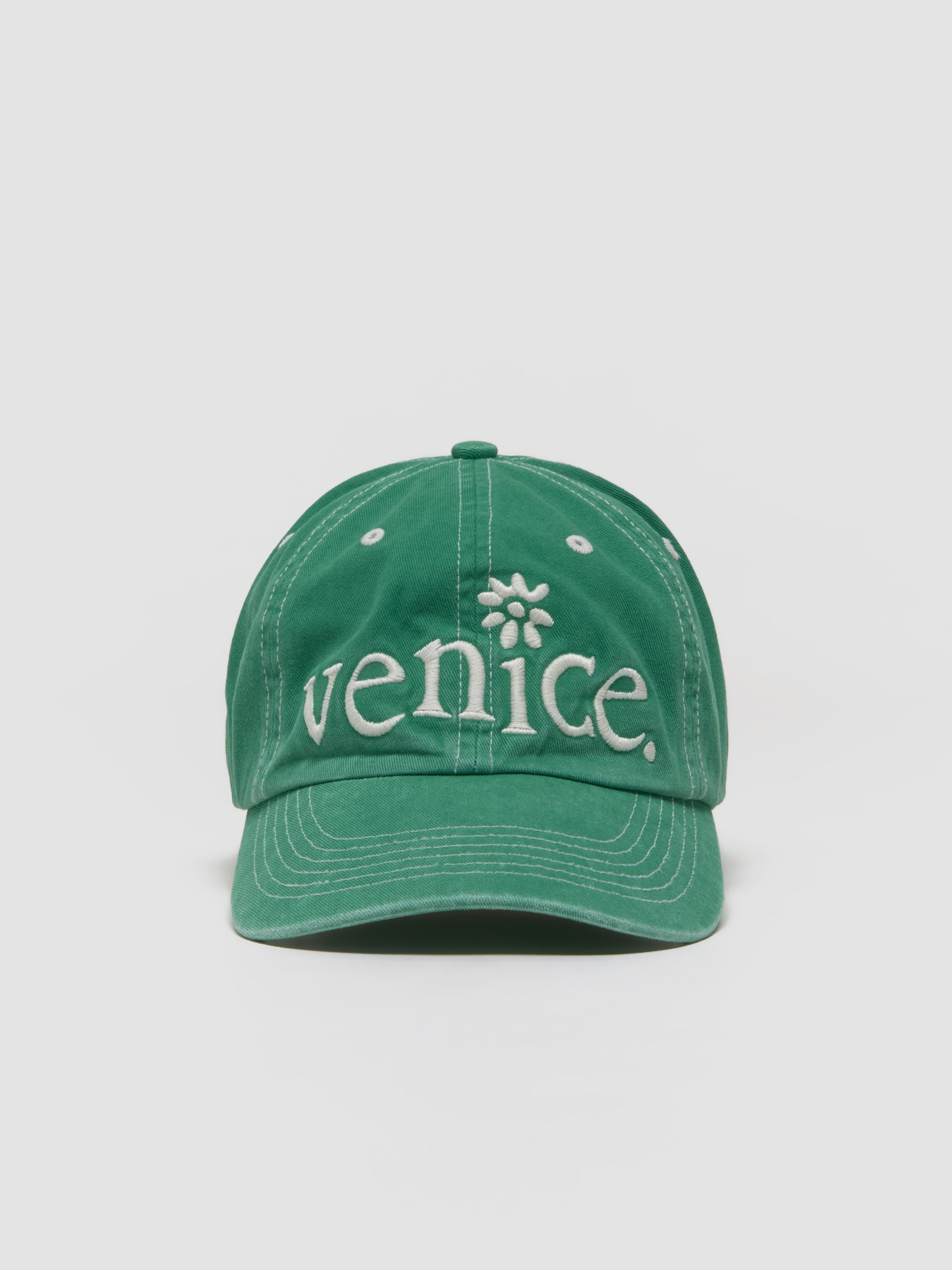 Venice Cap Woven in Green