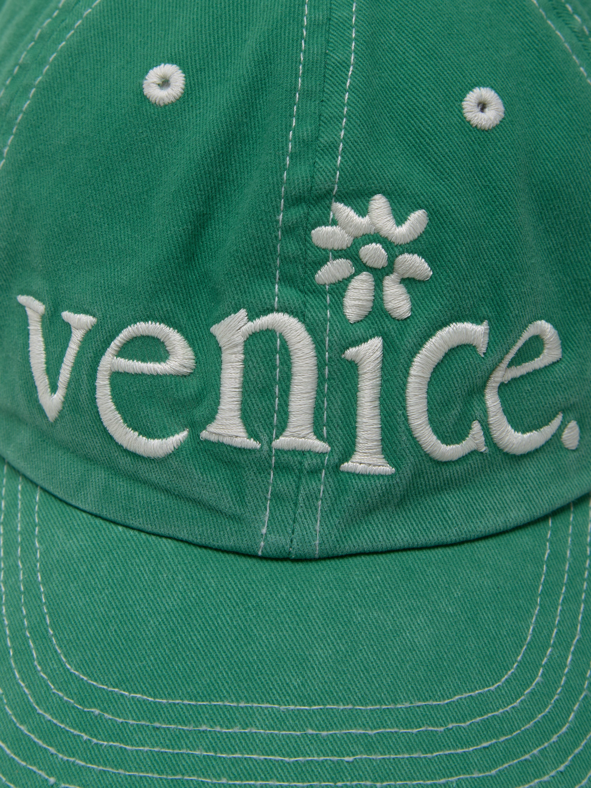 Venice Cap Woven in Green