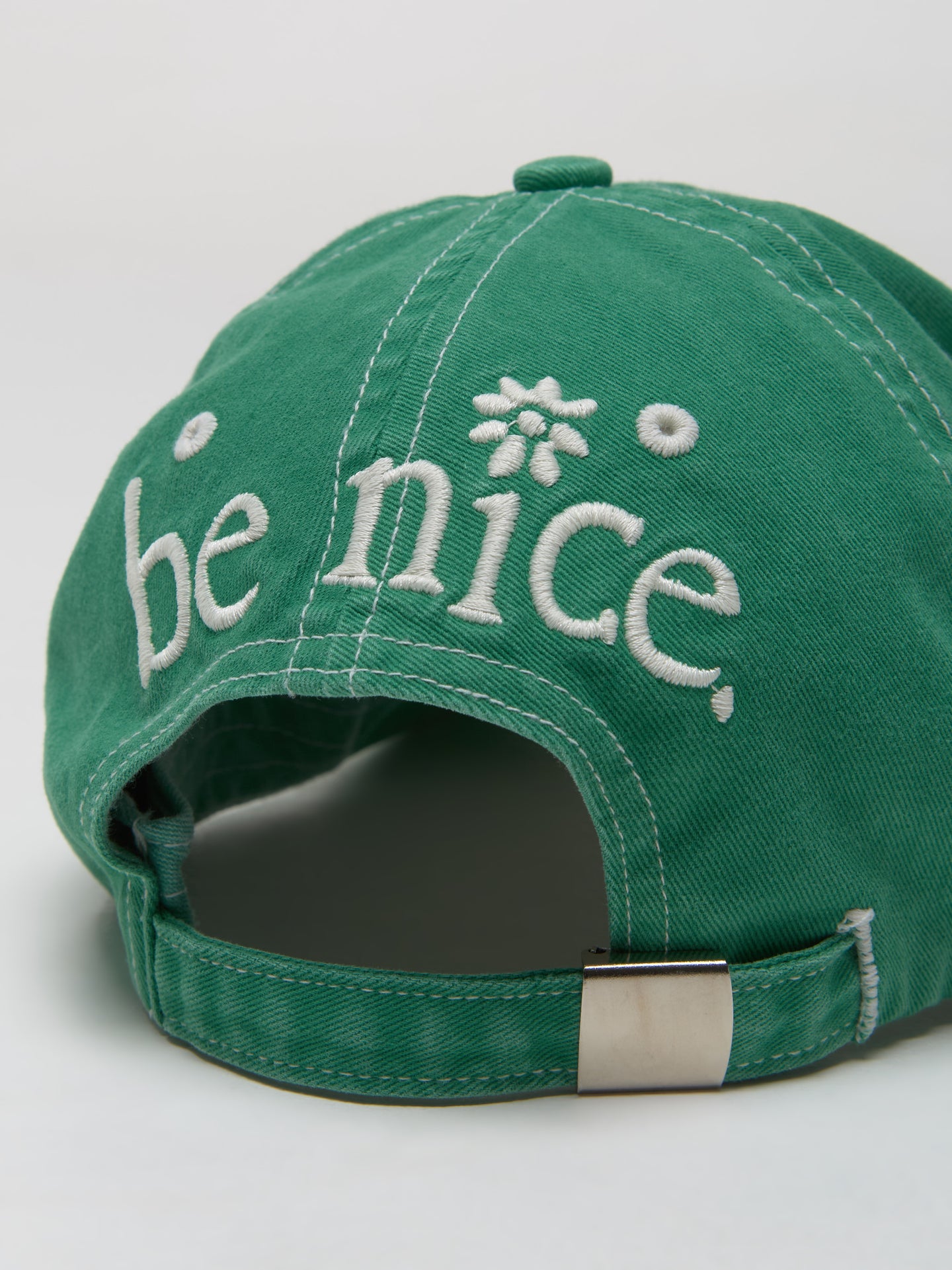 Venice Cap Woven in Green