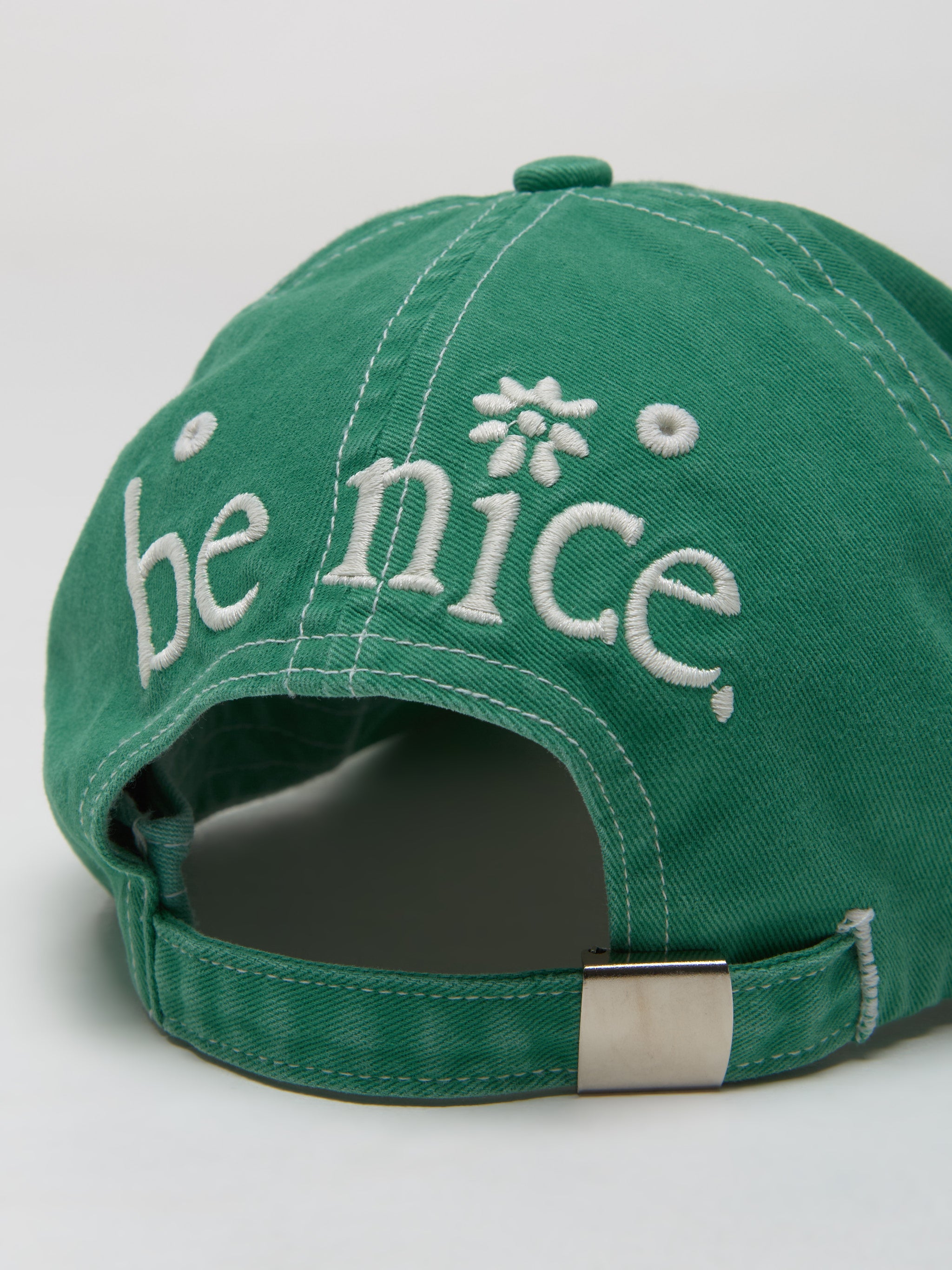 Venice Cap Woven in Green