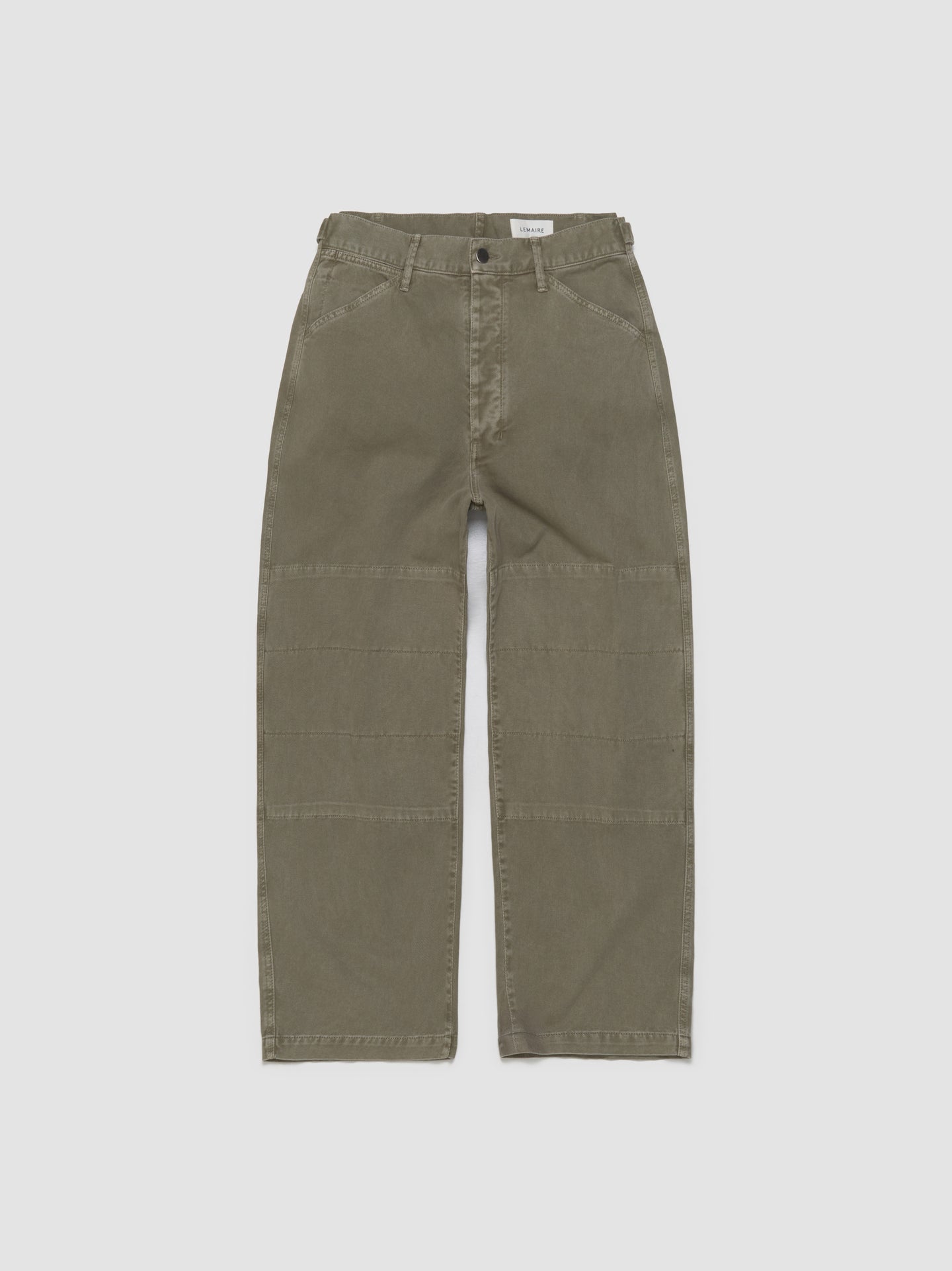 Judo Pants in Denim Snow Olive