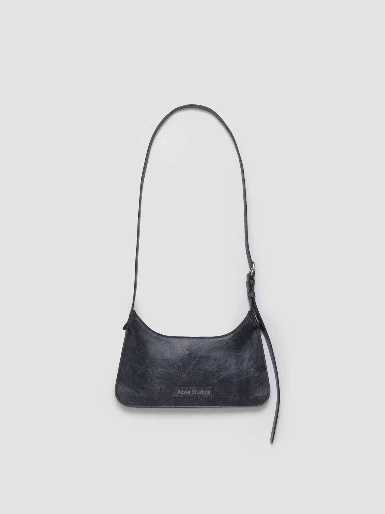 Platt Mini Shoulder Bag in Black