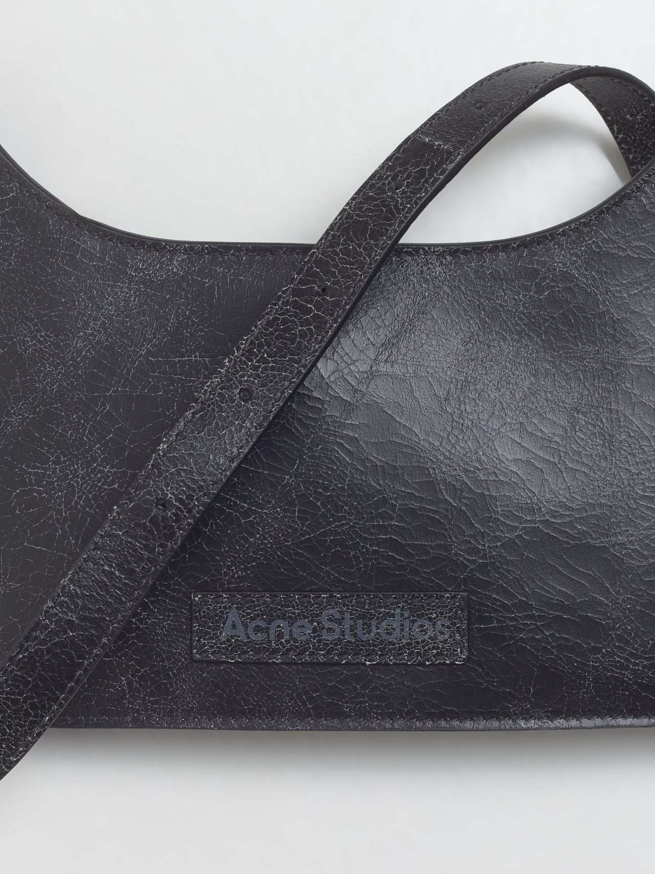 Platt Mini Shoulder Bag in Black