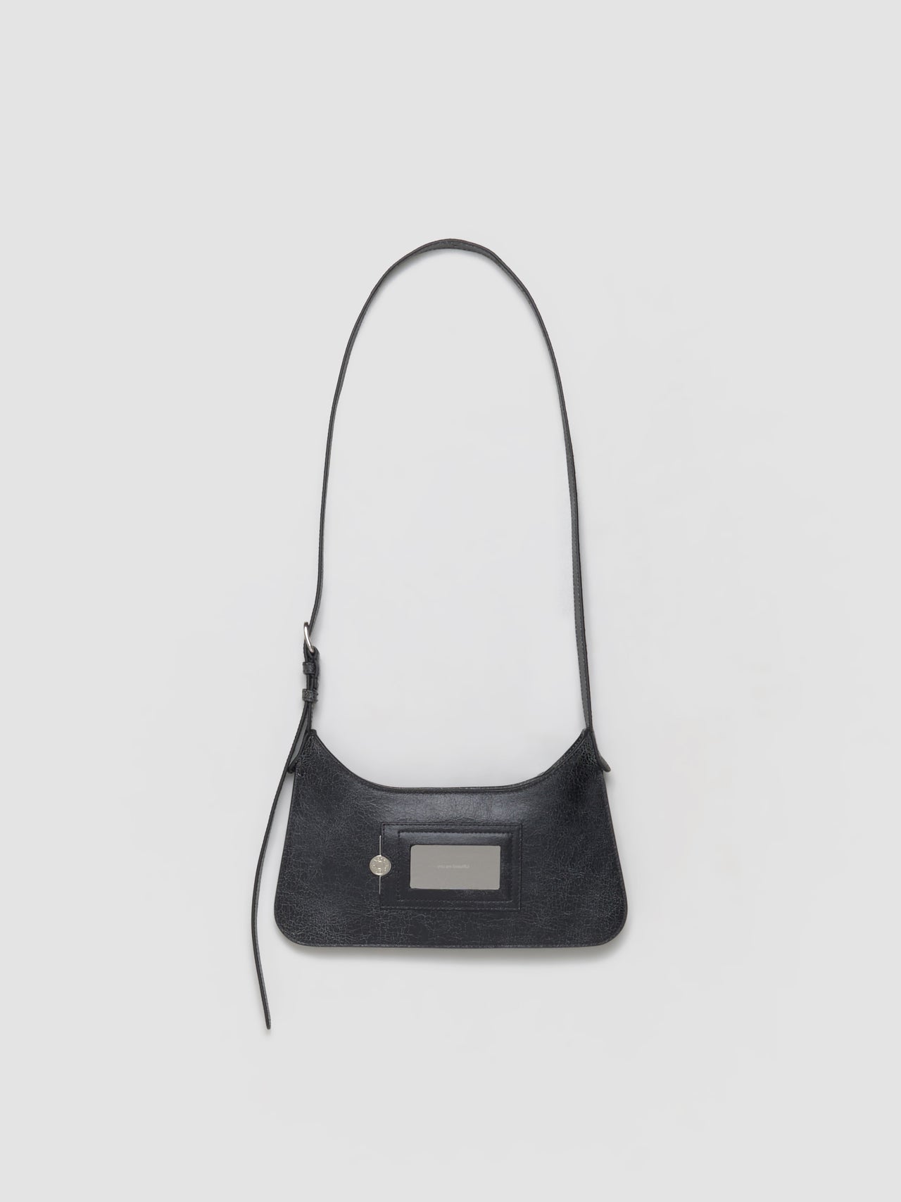 Platt Mini Shoulder Bag in Black