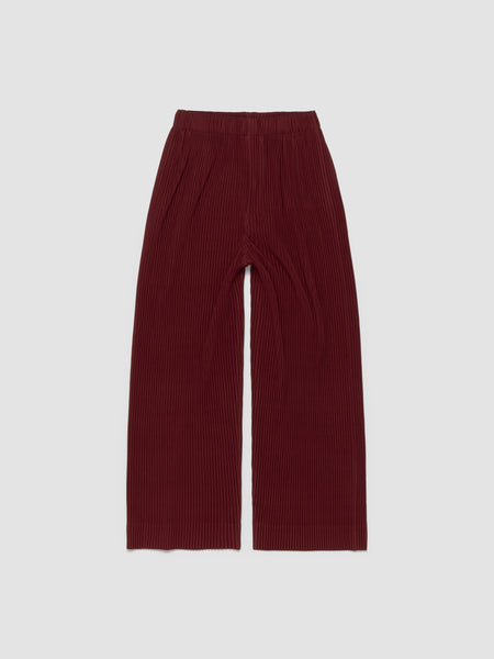 ISSEY MIYAKE 132.5 ワインレッド サルエルパンツ 132 5. ISSEY MIYAKE – ISSEY MIYAKE ONLINE STORE