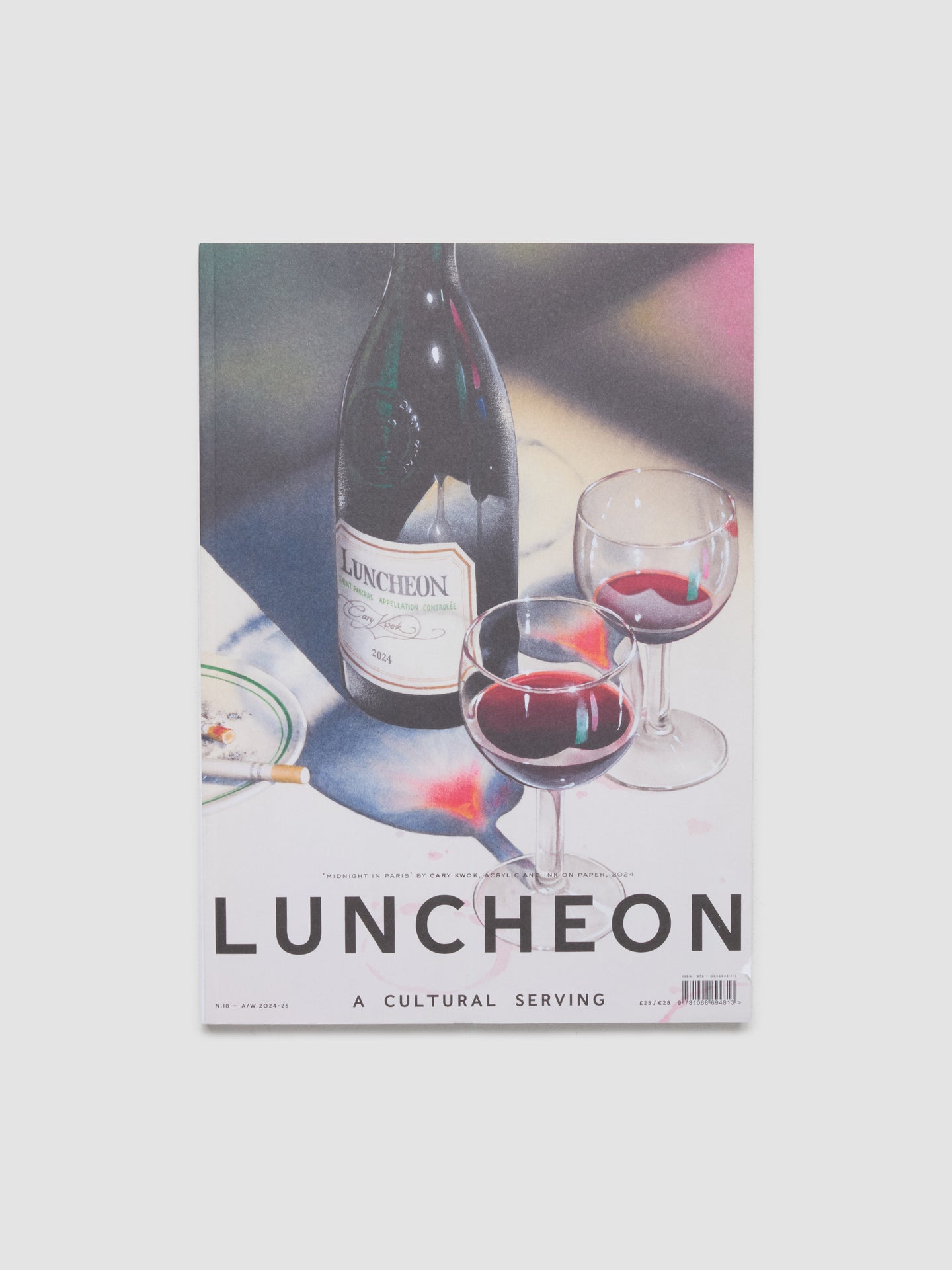 Luncheon Issue 18