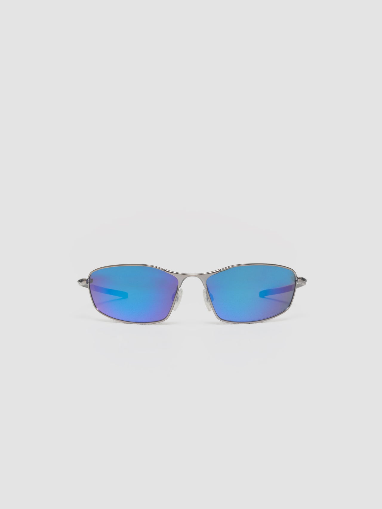 Whisker in Satin Chrome with Prizm Sapphire Polarized Lenses