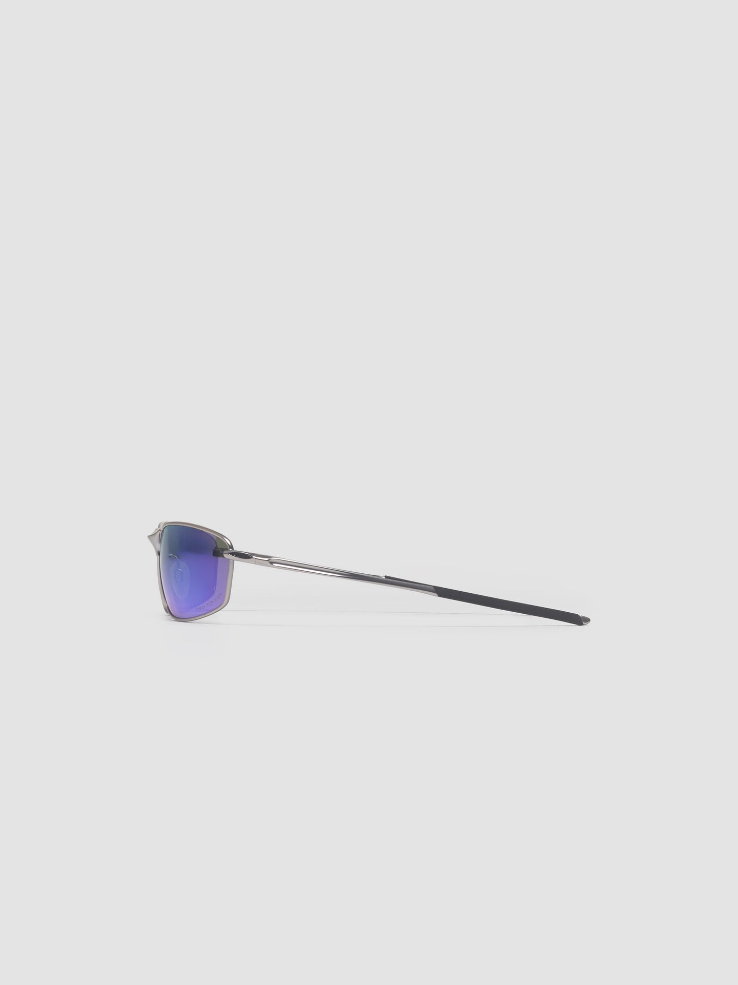 Whisker in Satin Chrome with Prizm Sapphire Polarized Lenses