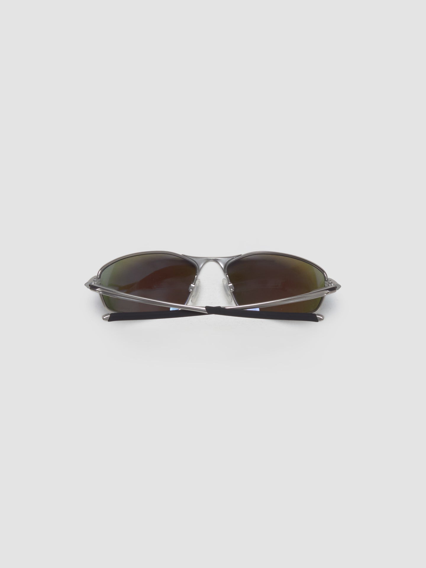 Whisker in Satin Chrome with Prizm Sapphire Polarized Lenses