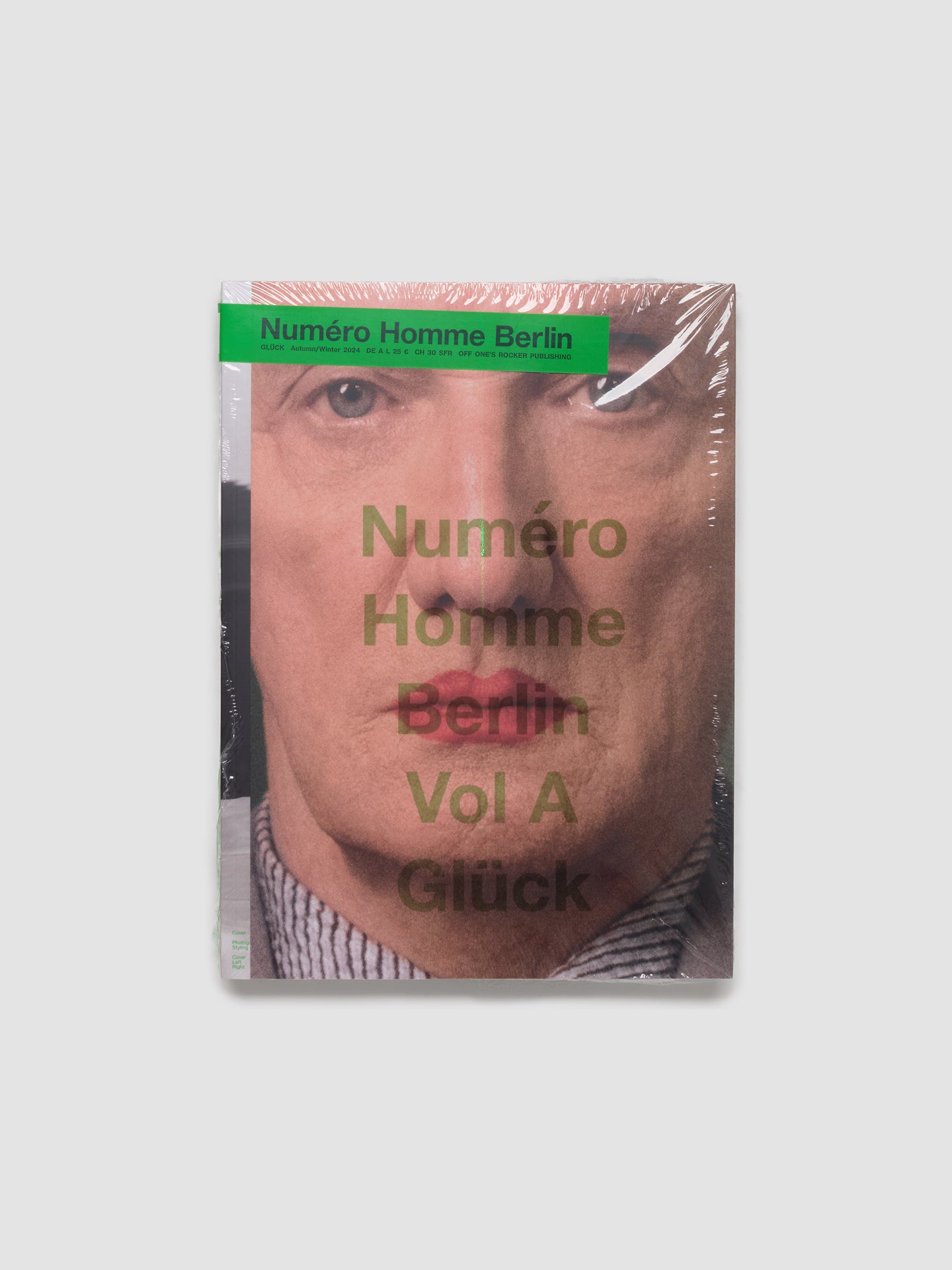Numéro Homme Berlin Volume A – Glück