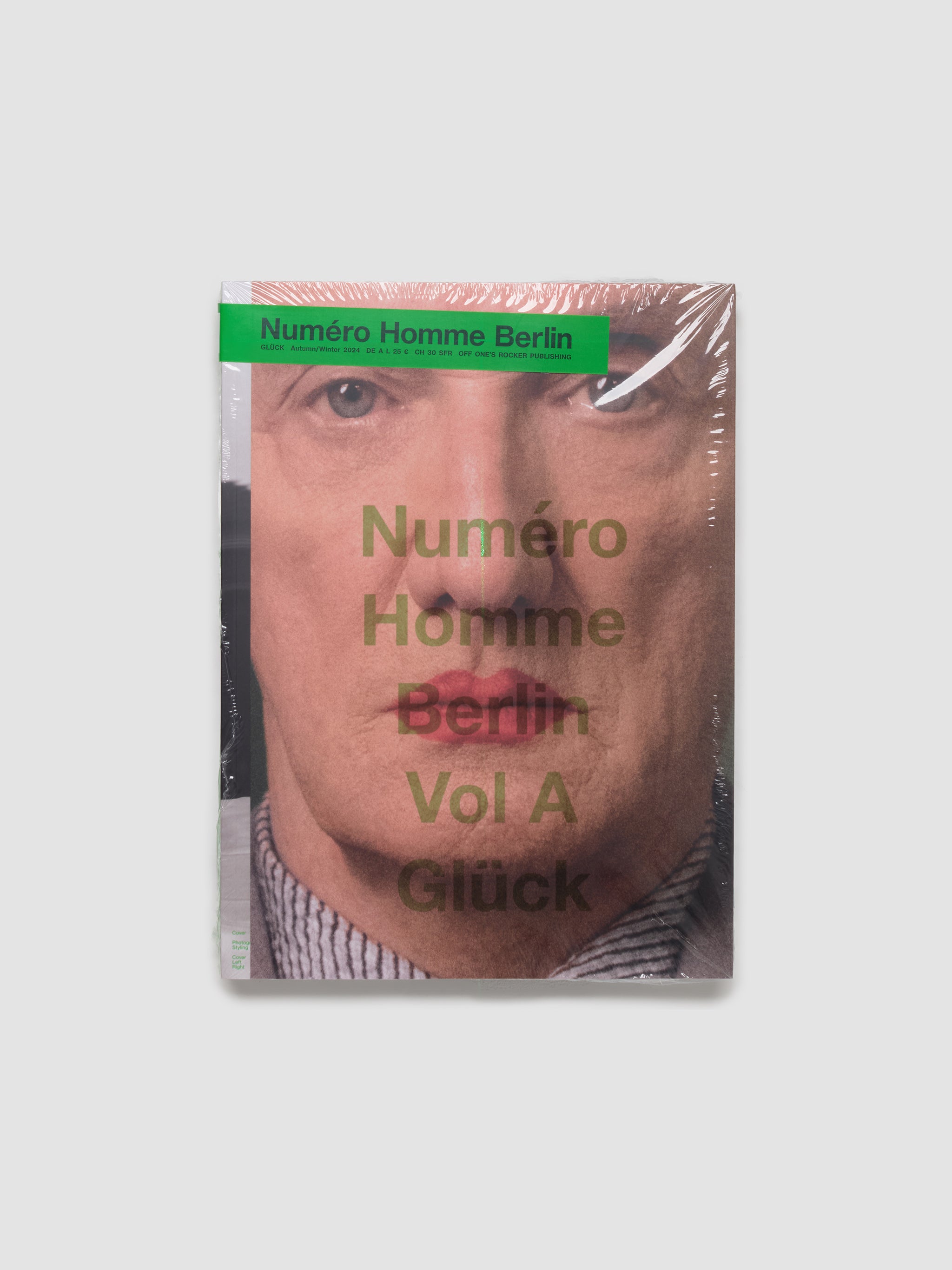 Numéro Homme Berlin Volume A – Glück