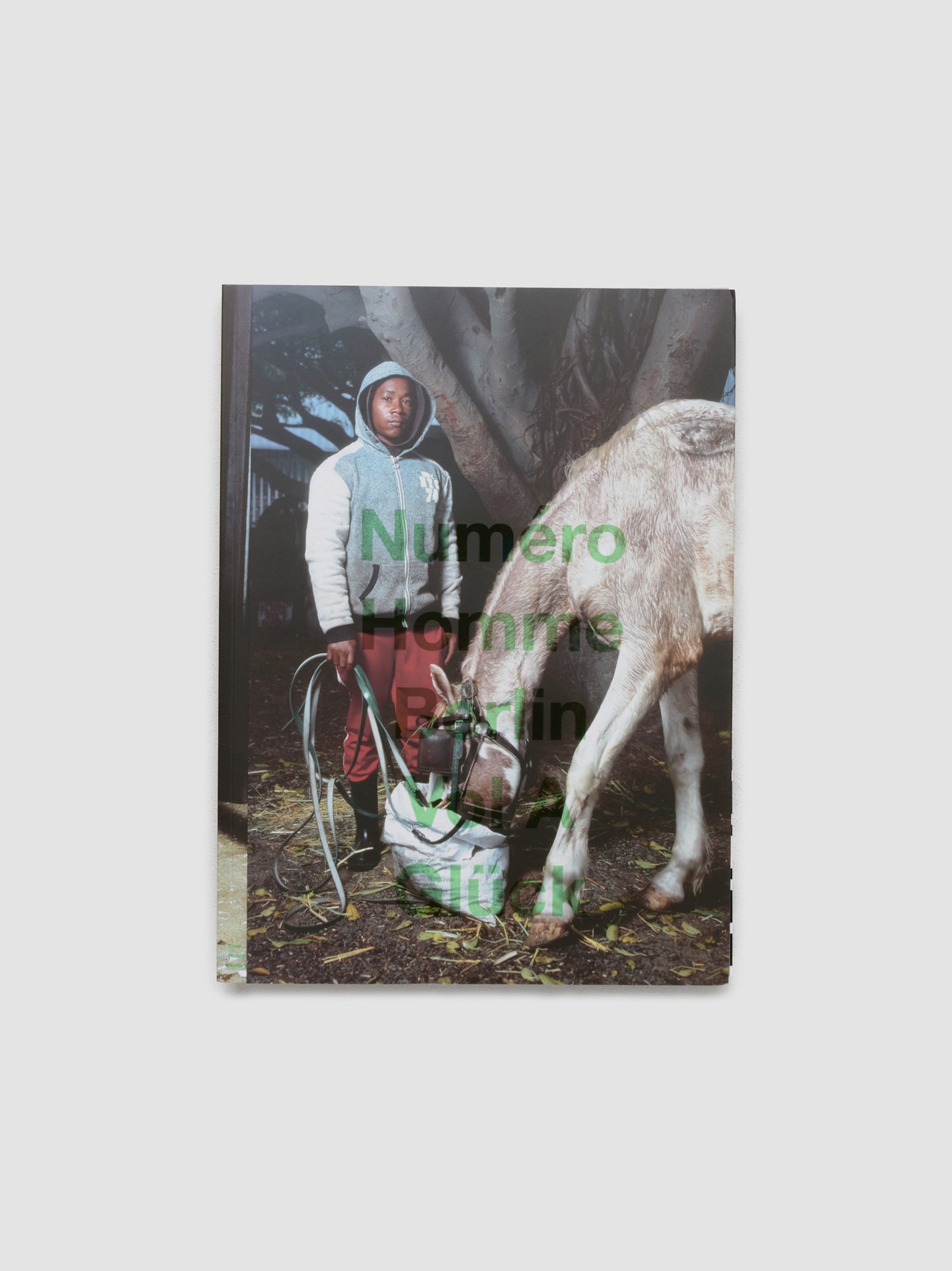 Numéro Homme Berlin Volume A – Glück