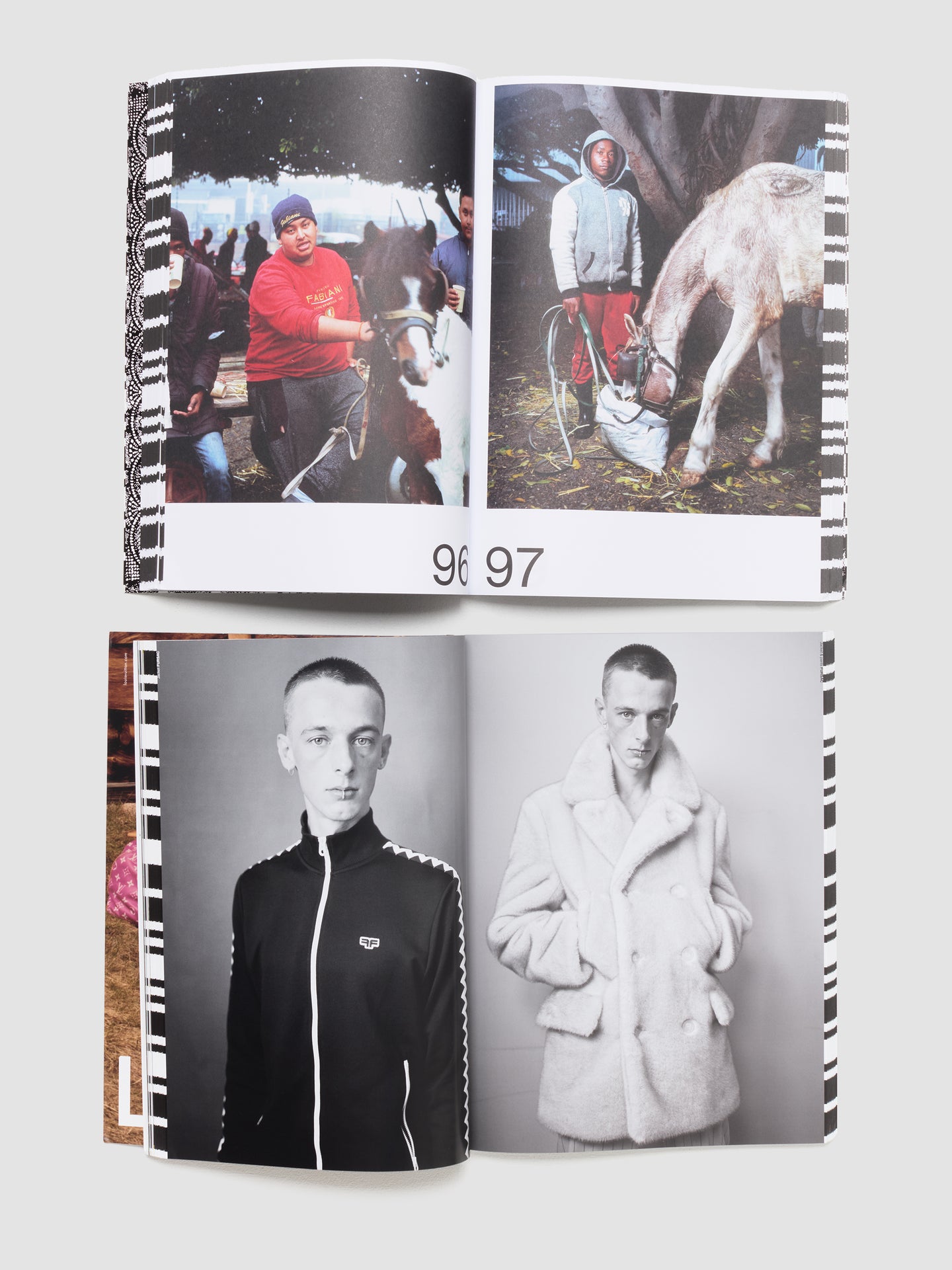 Numéro Homme Berlin Volume A – Glück