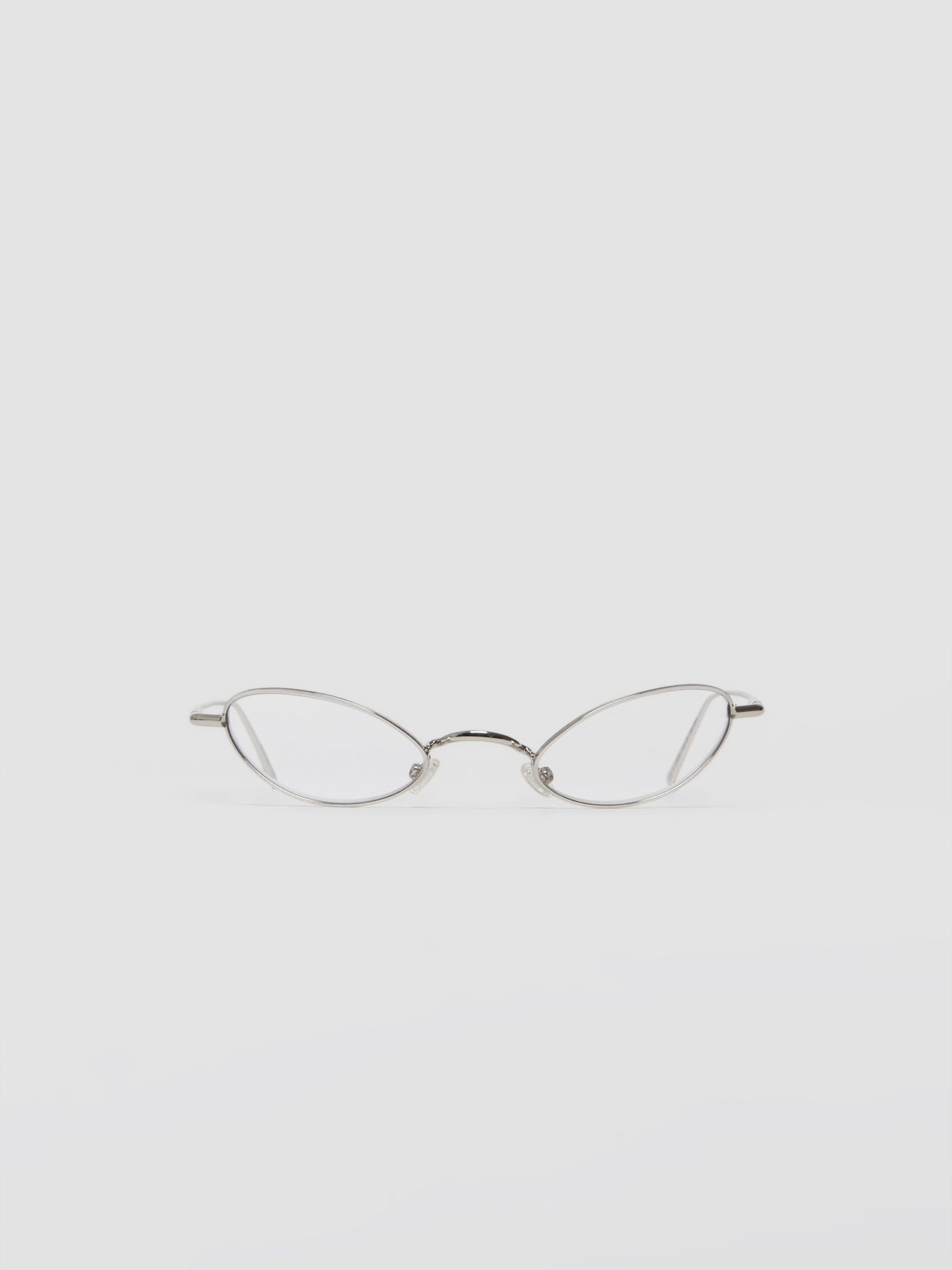 Steel Sunglasses in Transparent