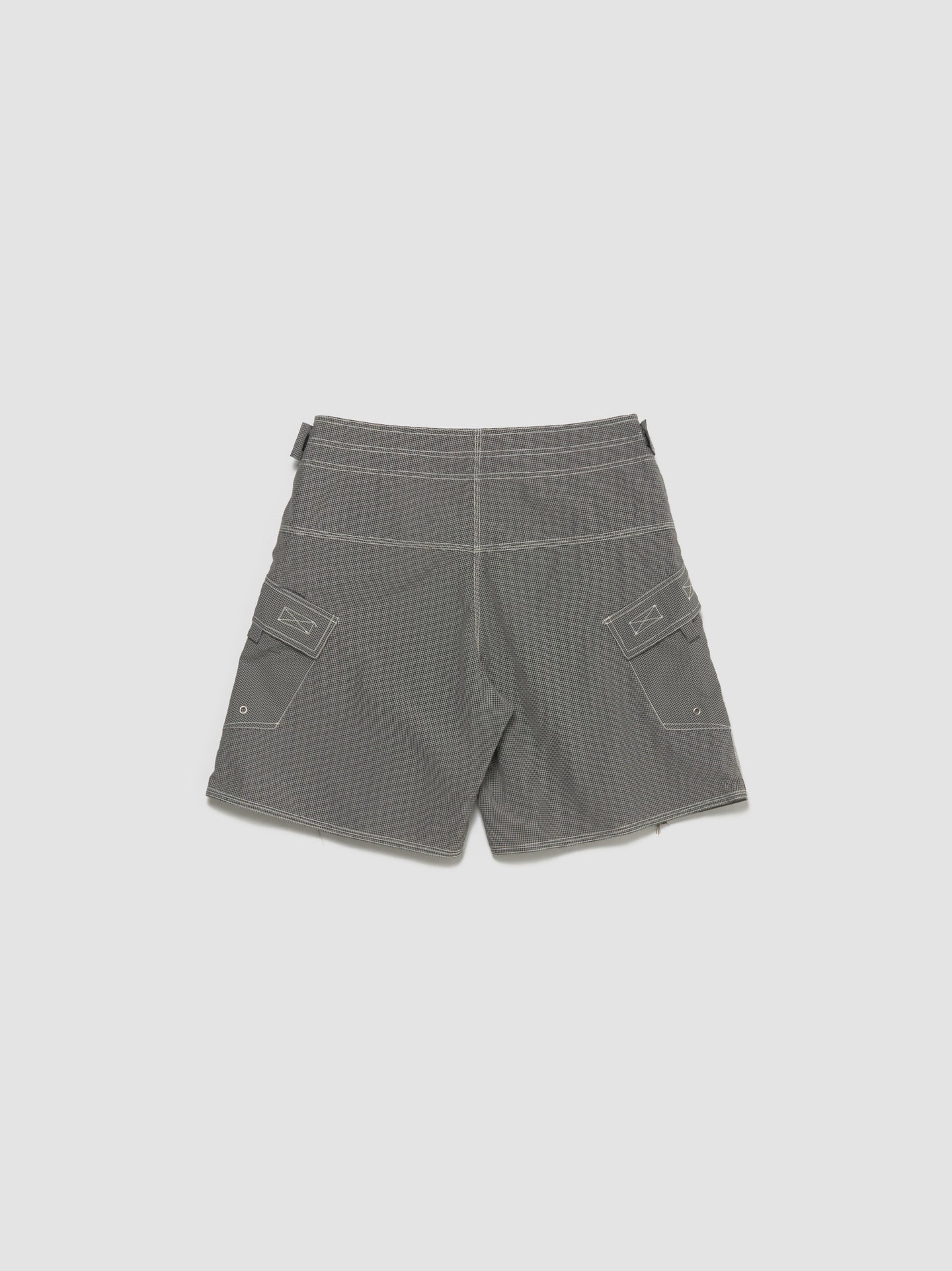 Cum Swim Shorts in Grey & Beige